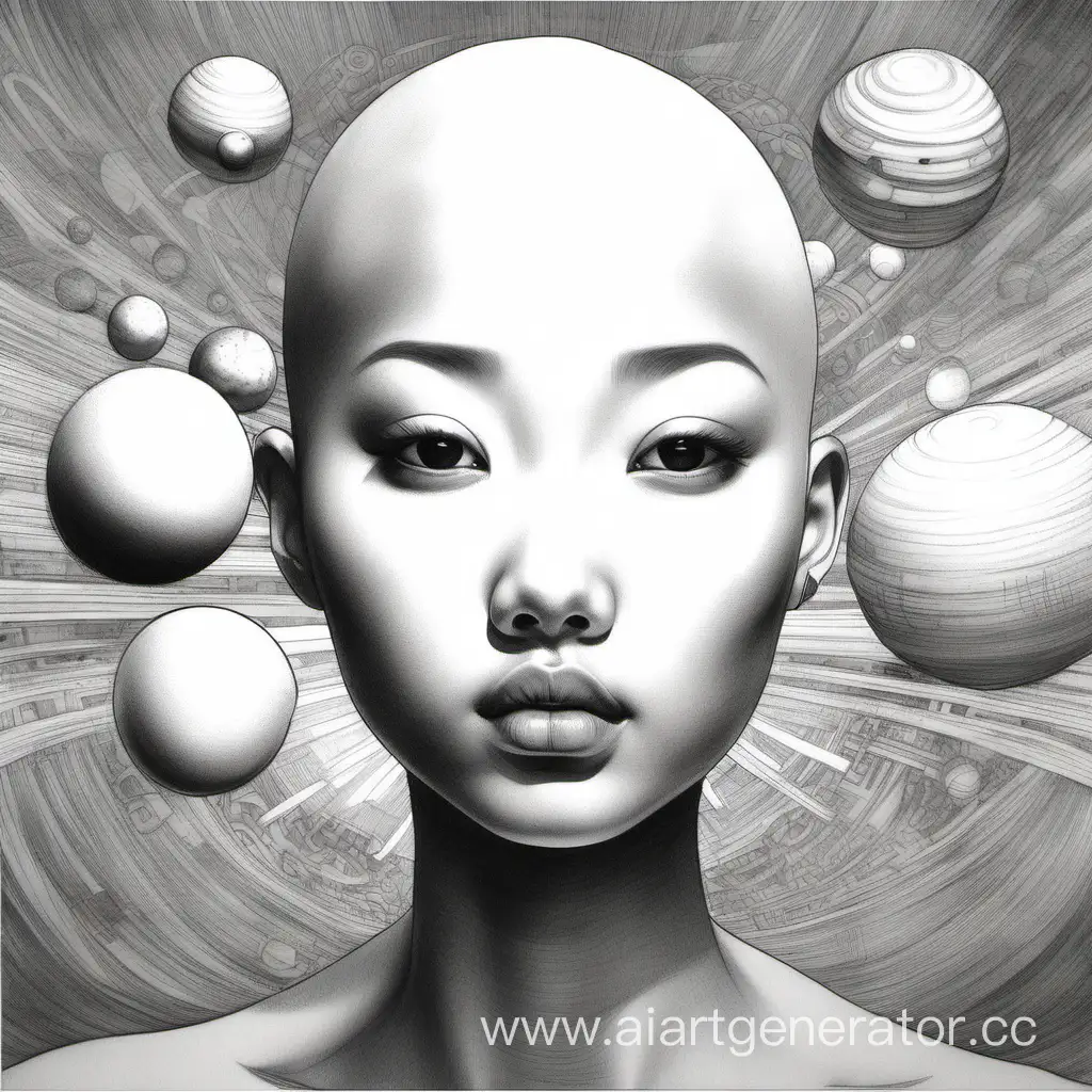 Imaginative-Bald-Girl-Creates-Planetary-Worlds-with-PencilLike-Artistry