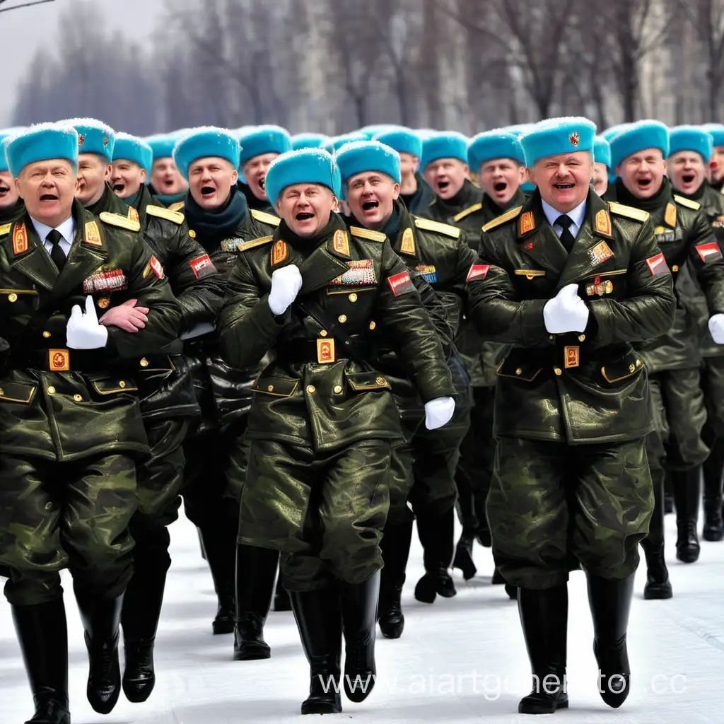 Russian-Troops-Joyously-Commemorate-February-23