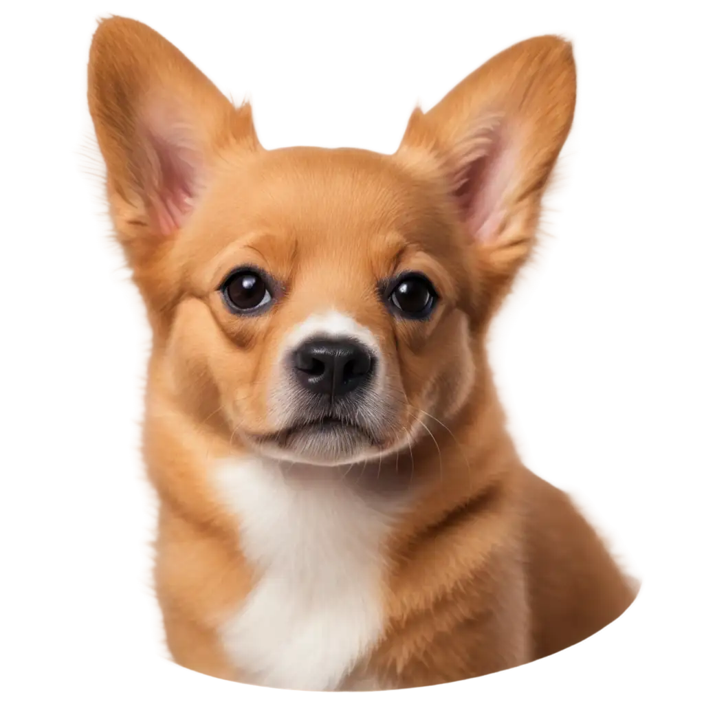 Adorable-PNG-Image-of-a-Cute-Dog-Enhance-Your-Website-with-HighQuality-Graphics