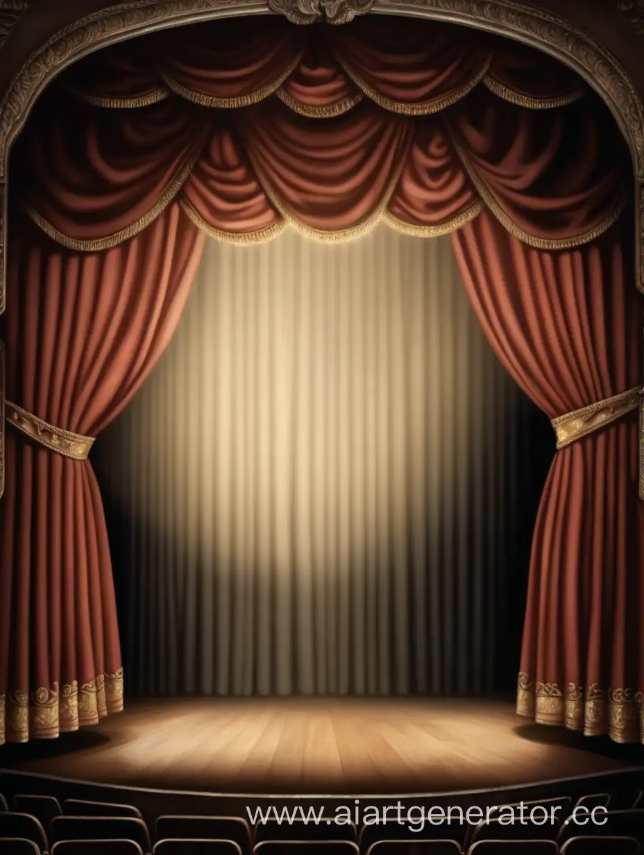 Theatrical-Stage-Illuminated-with-Anticipation