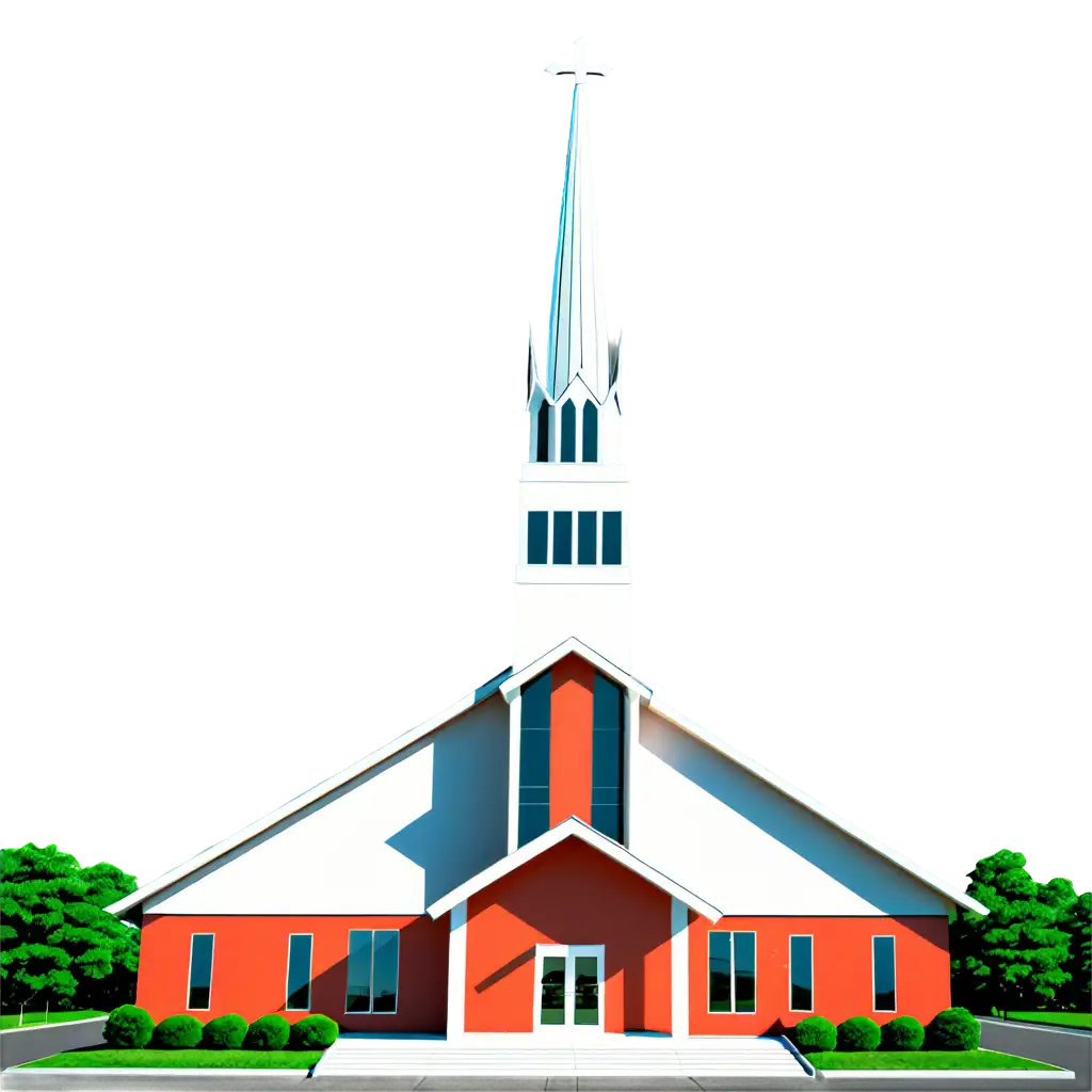 Modern-Christian-Church-PNG-Captivating-Digital-Art-Depicting-Contemporary-Religious-Architecture