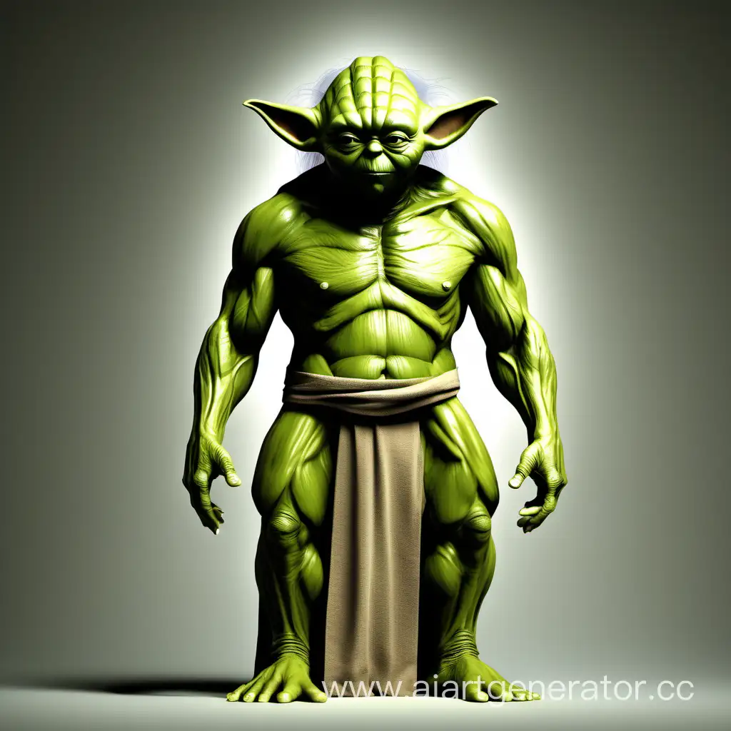 Powerful-Master-Yoda-Flexing-Muscles