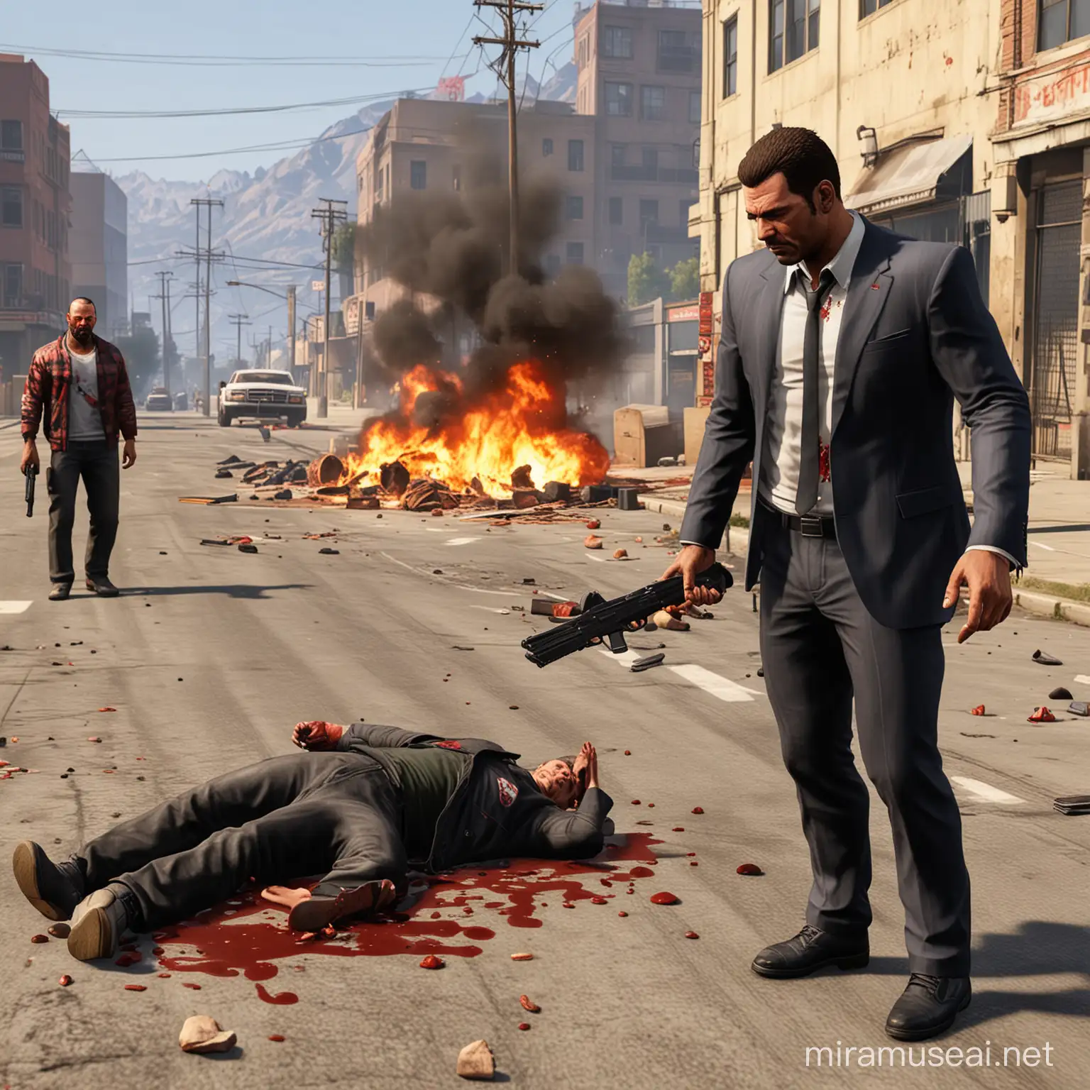 Urban Chaos GTA 7 Death Destruction and Bloodshed
