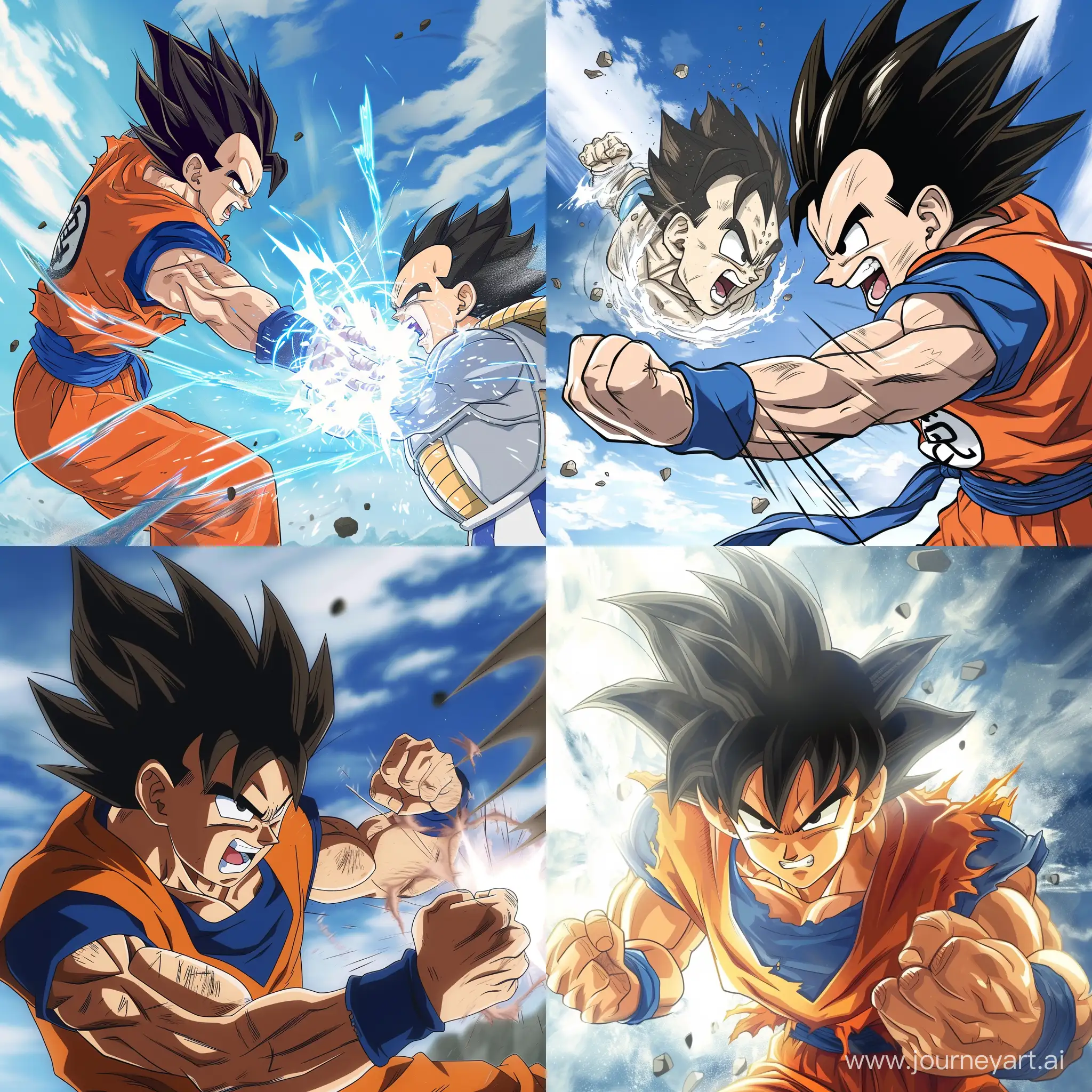 Epic-Goku-vs-Vegeta-Battle-in-a-11-Aspect-Ratio