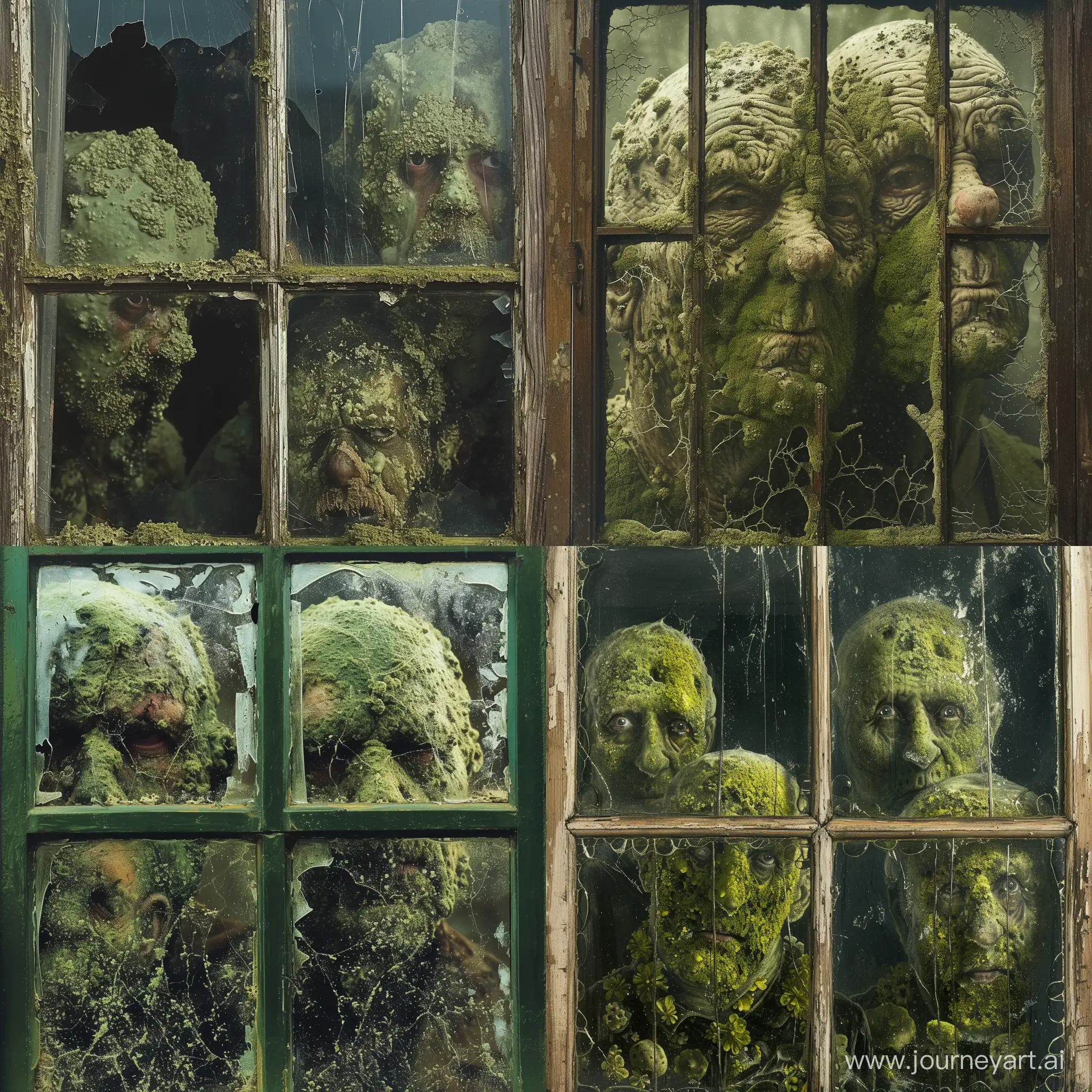 Eerie-Neighbors-Mysterious-Figures-in-Green-Mould