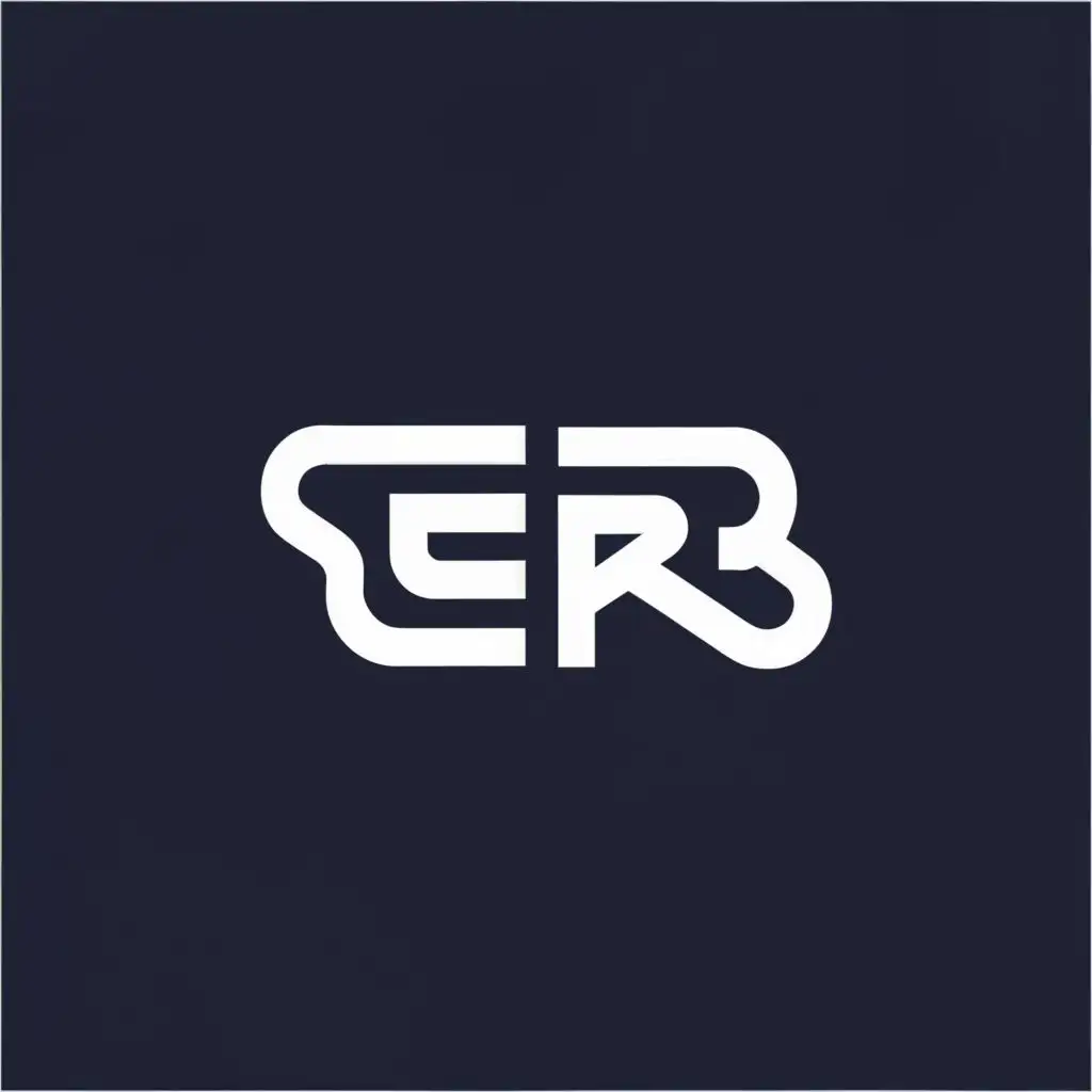 a logo design,with the text "ER", main symbol:game

,Moderate,clear background