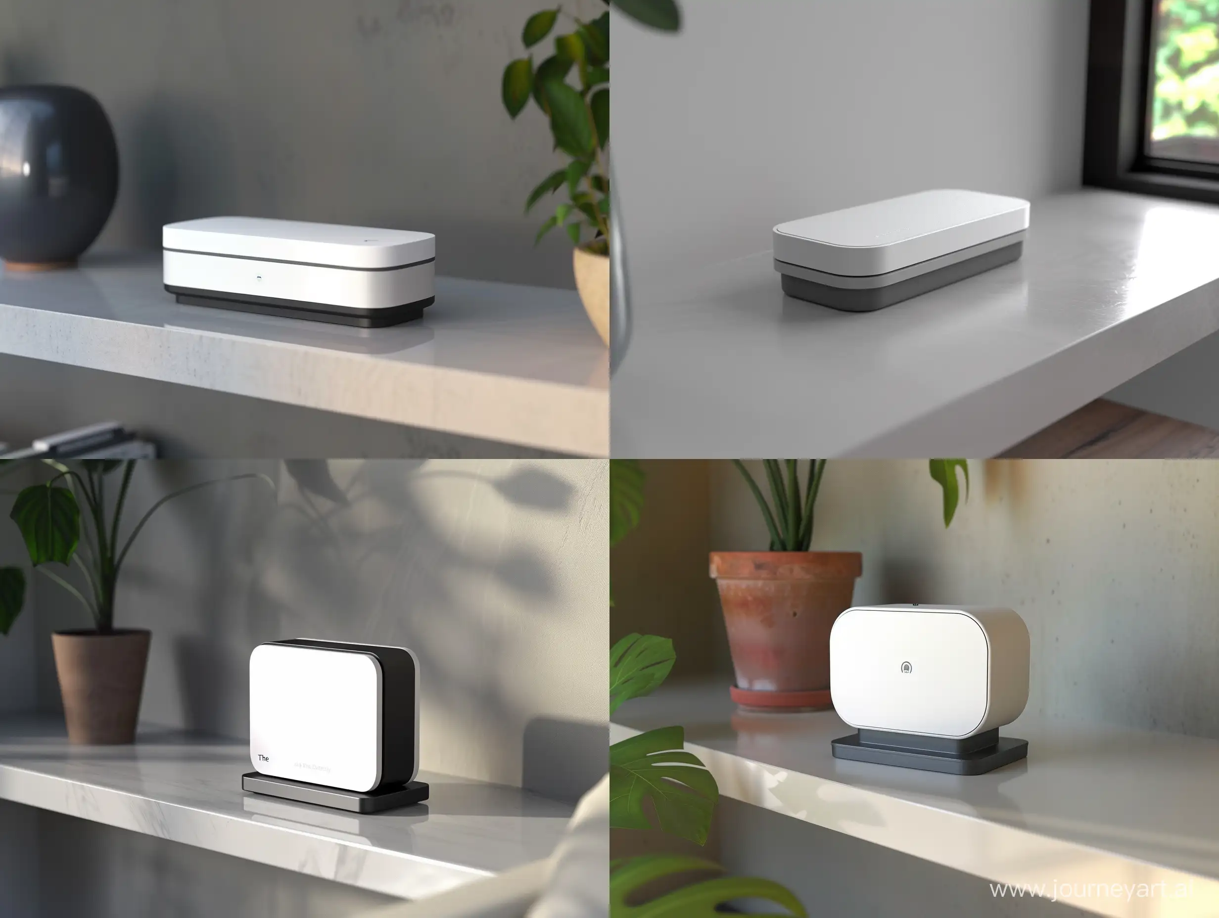 The-Harmony-Hub-Compact-Smart-Home-Connectivity-Device