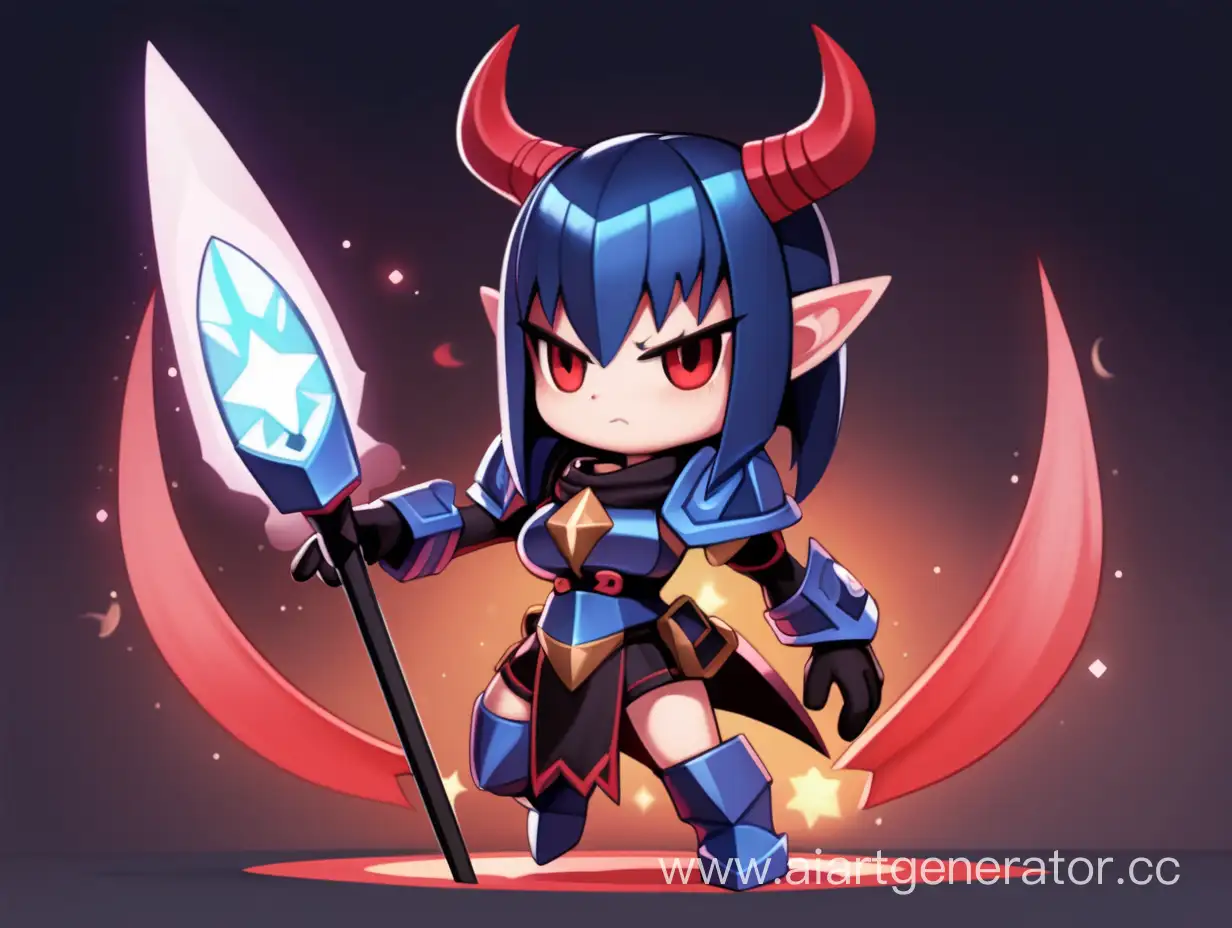 soul knight The demoness The star spirit