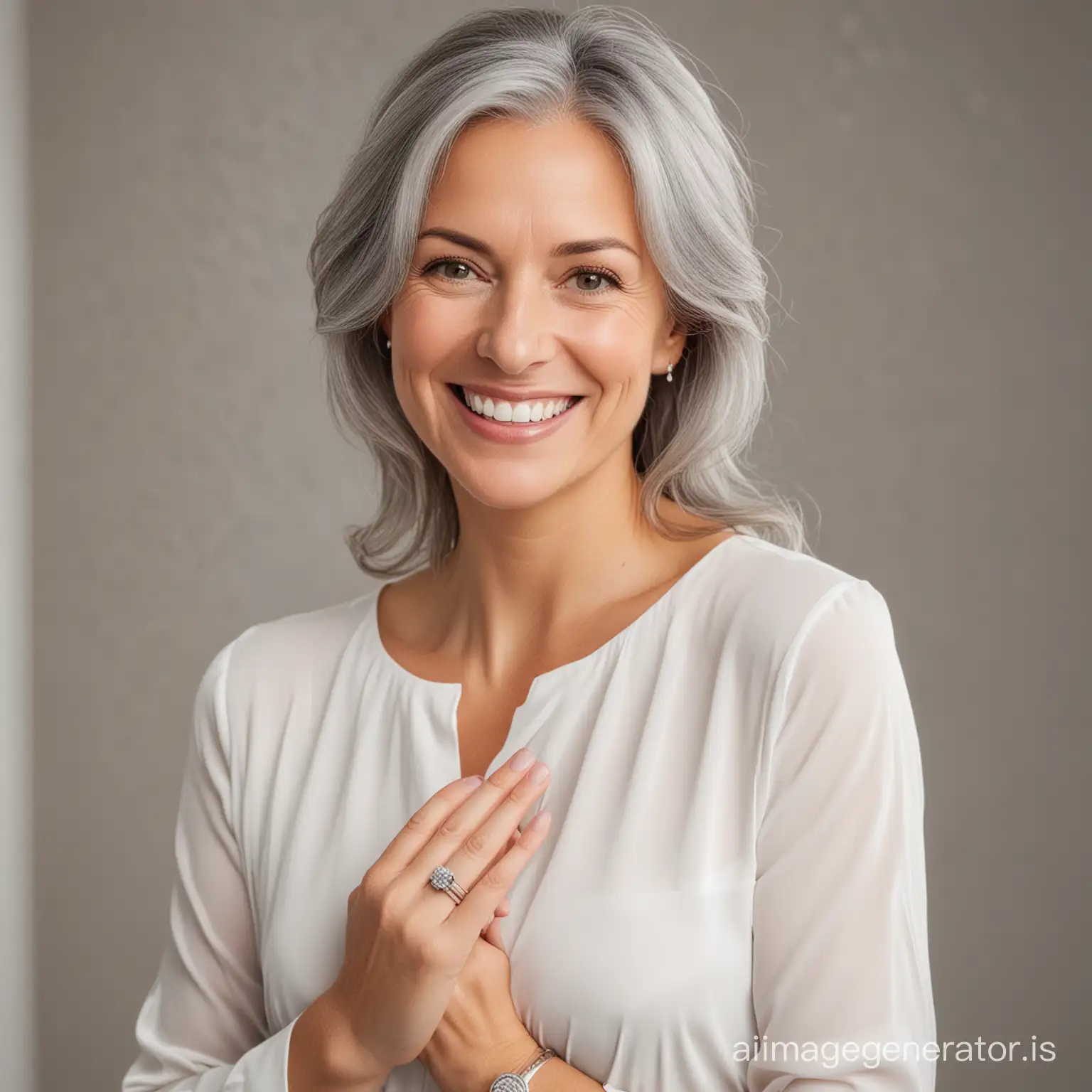 Happy-Married-Couple-Smiling-GreyClothed-Wife-with-Wedding-Ring