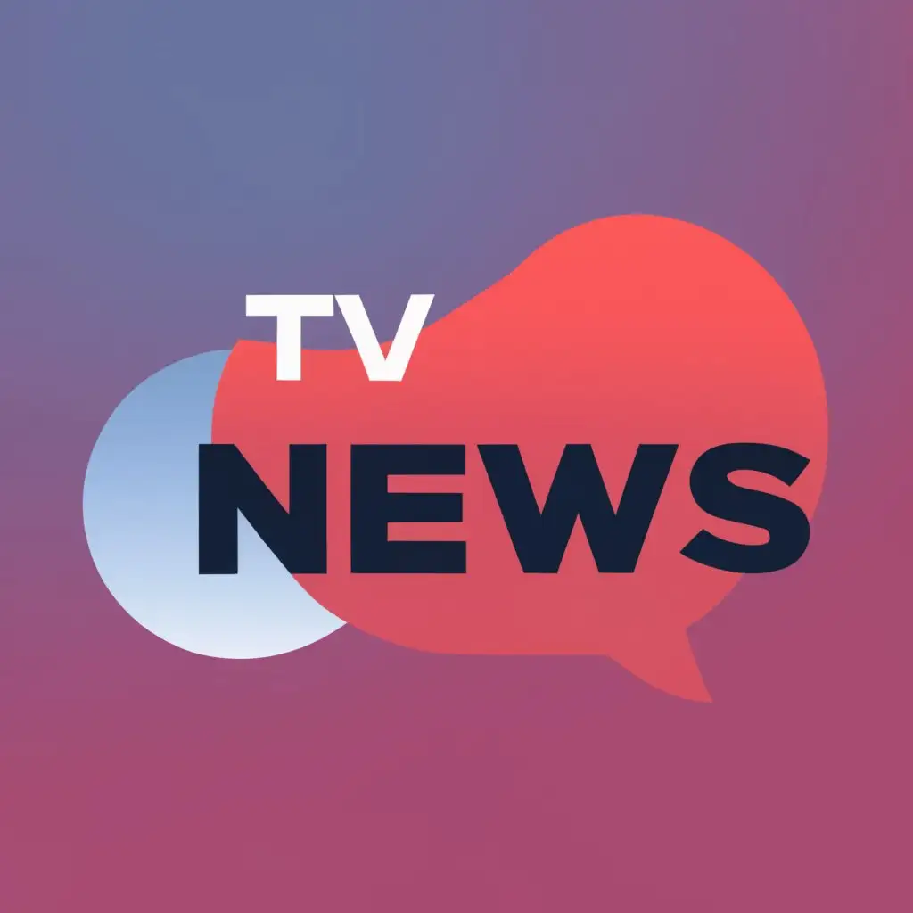 logo, TV news, with the text "NT TV", typography