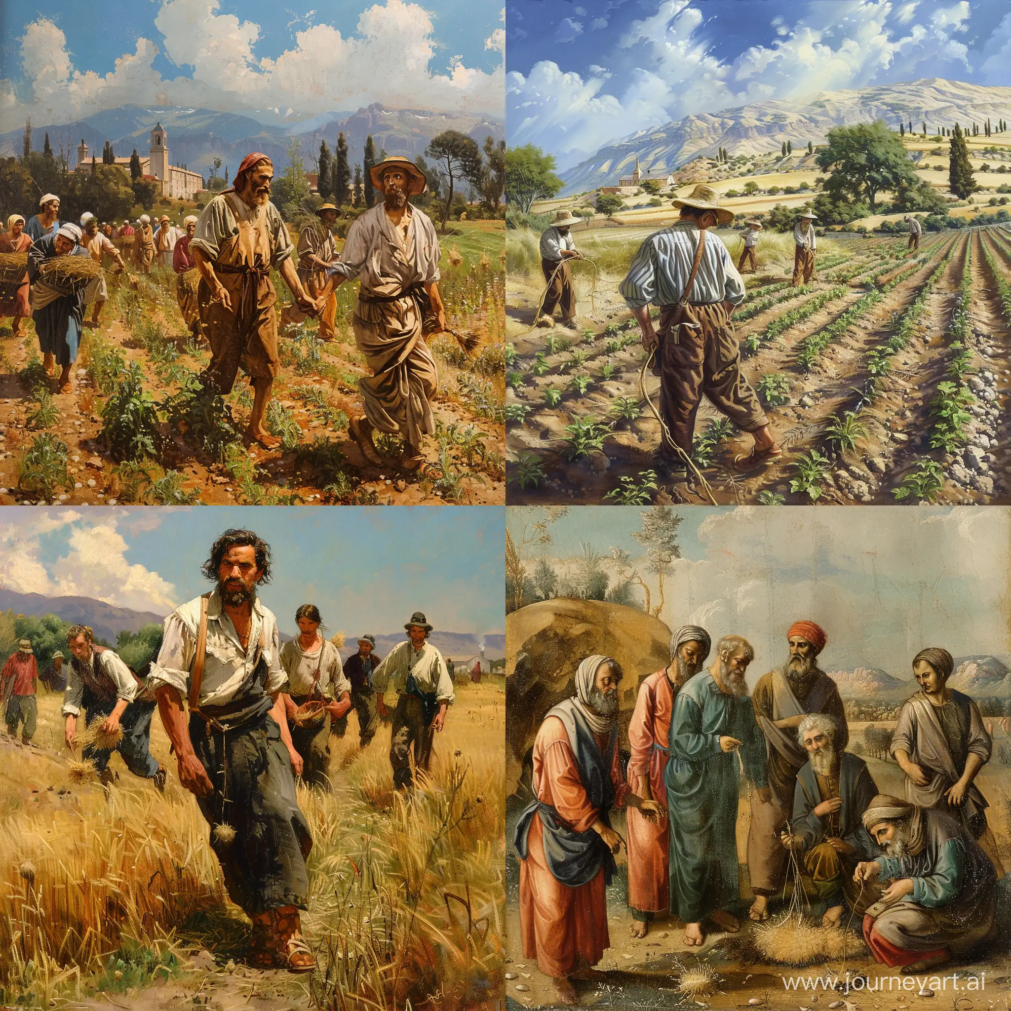 Illustration-of-Parable-of-the-Sower-Depicting-a-Farmer-Sowing-Seeds