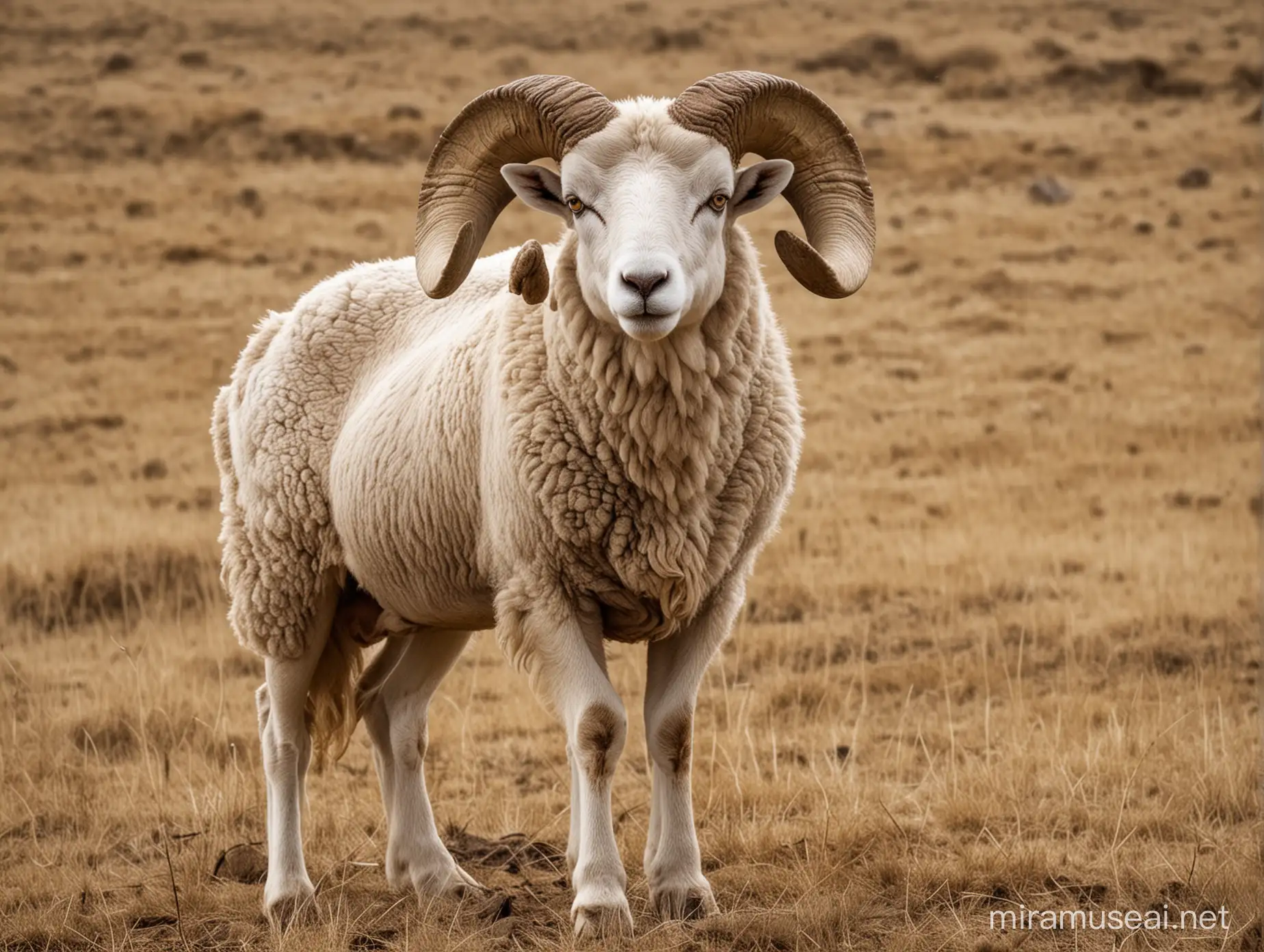 a ram without blemish to offer to God at the time of Moses