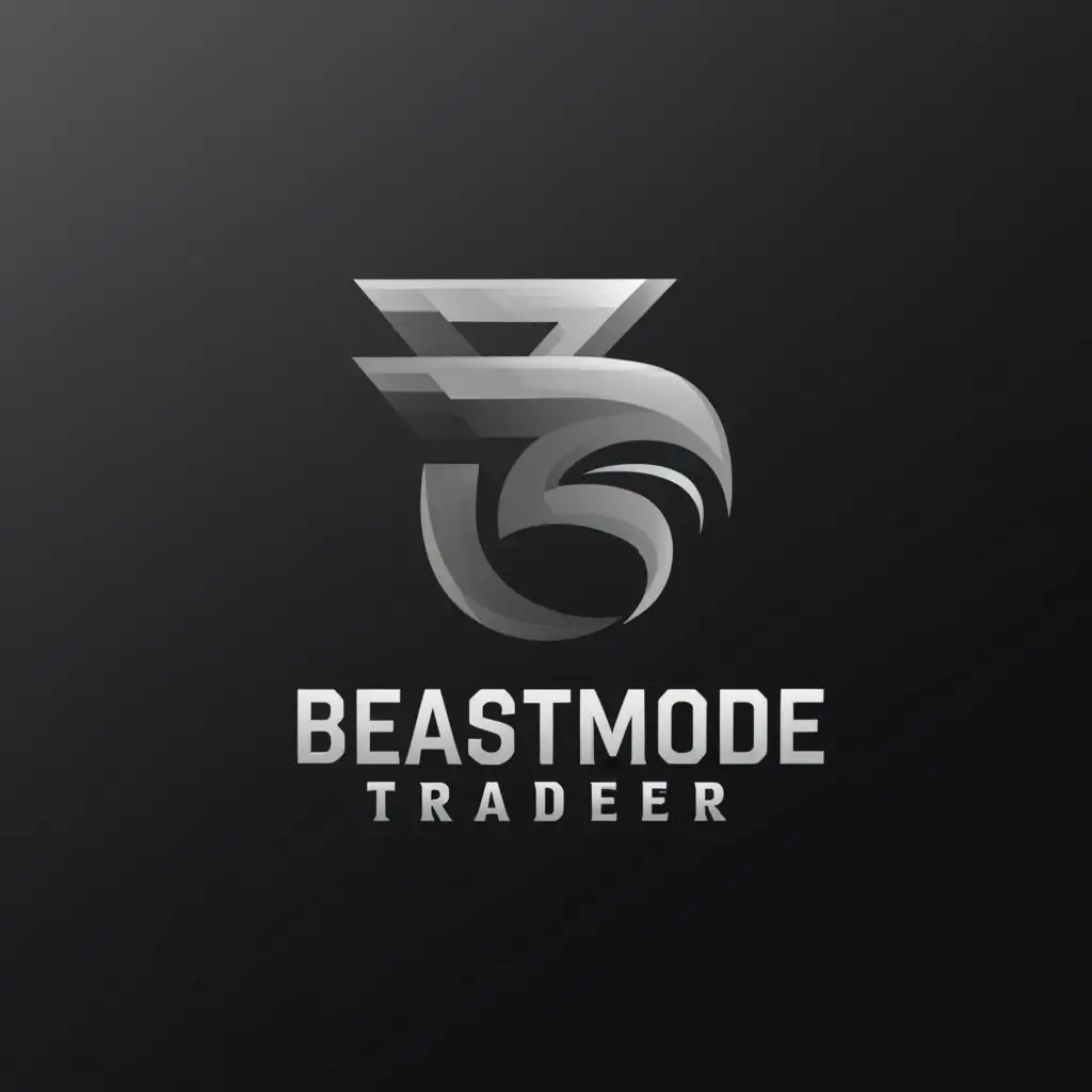 LOGO-Design-For-BEASTMODE-Trader-Empowering-Trading-with-a-Bold-and-Clear-Identity