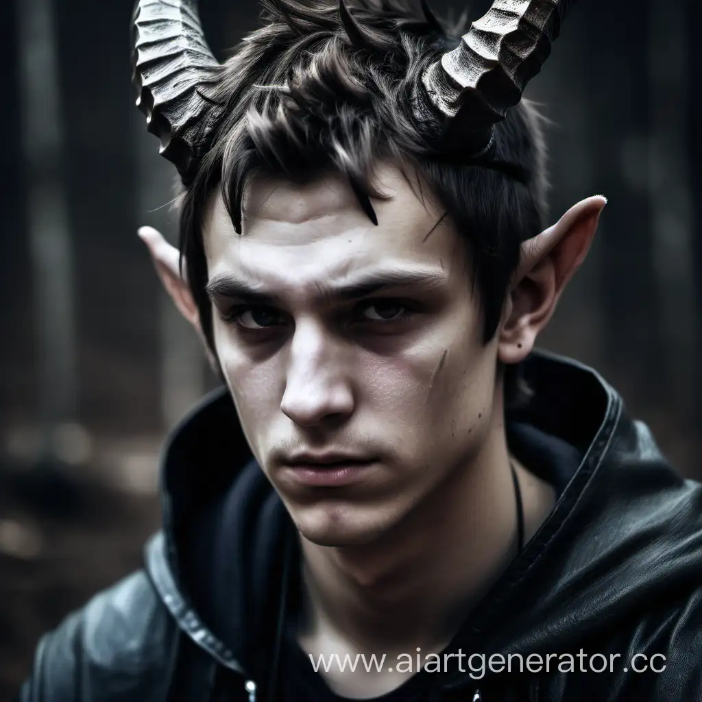 Pensive-Young-Mage-with-Forehead-Scar-and-Horns