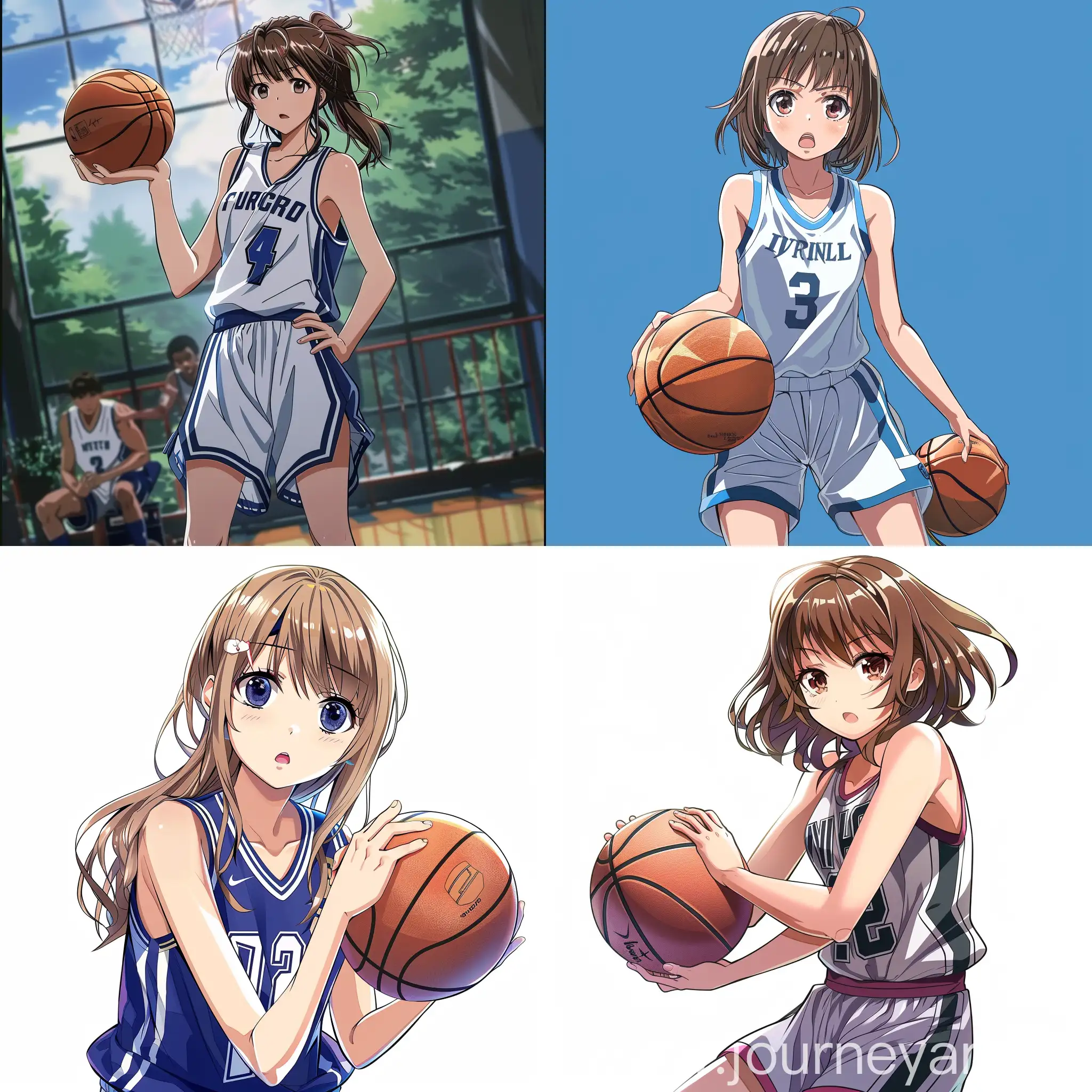 AnimeInspired-Basketball-Girl-with-Ball
