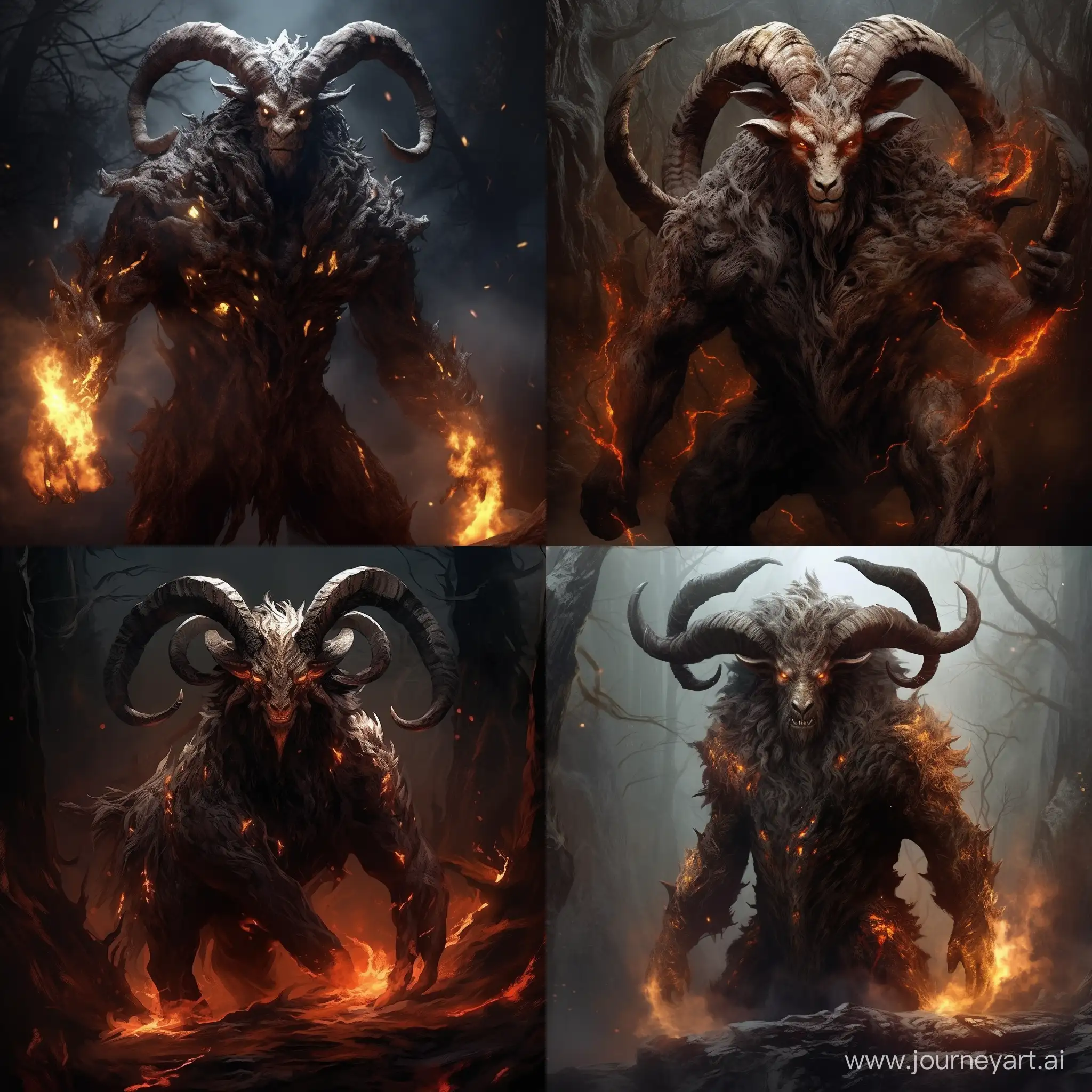 Terrifying-Aries-Zodiac-Monster-in-Dark-Realism