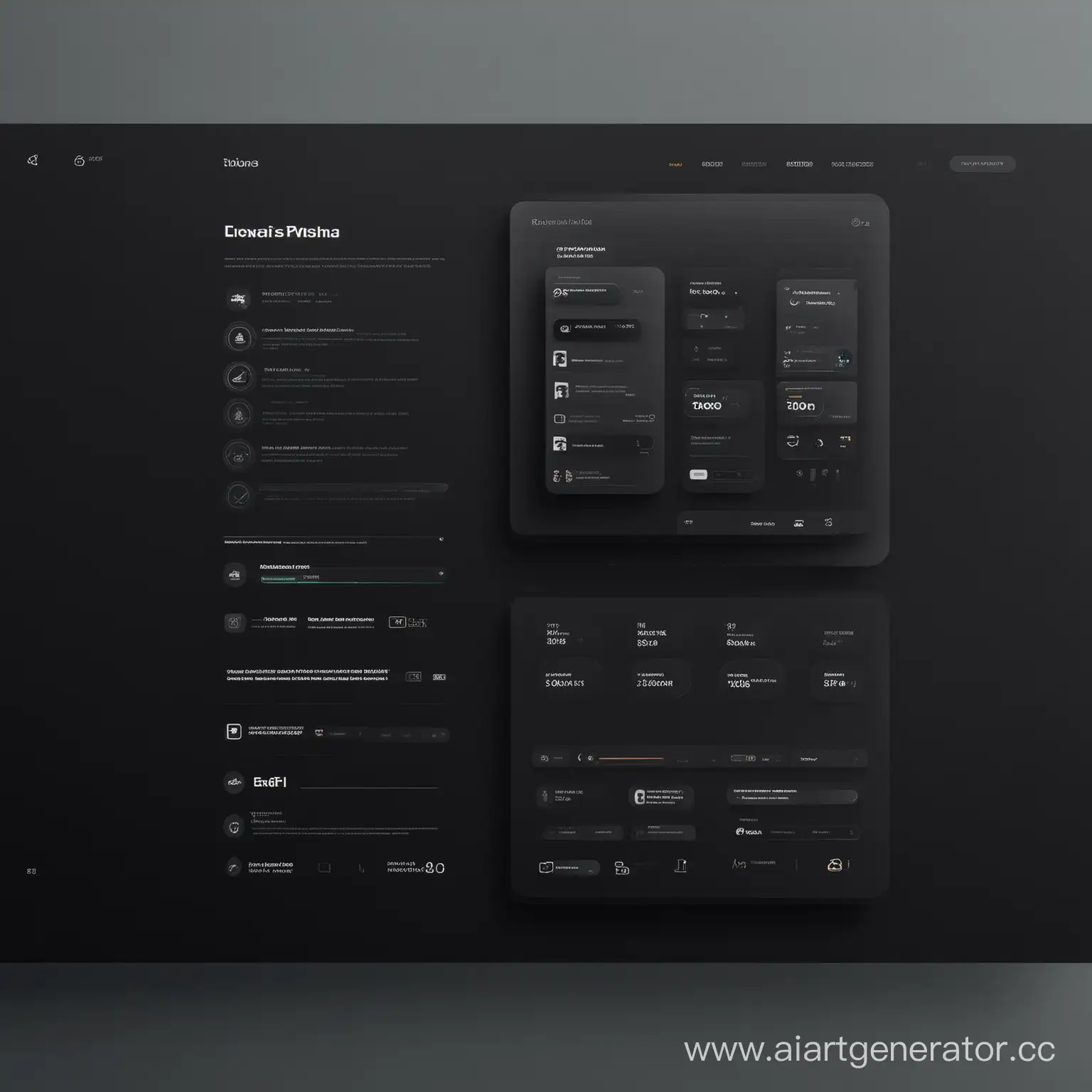 Dark-Colors-Website-Design-with-Emphasis-on-UXUI