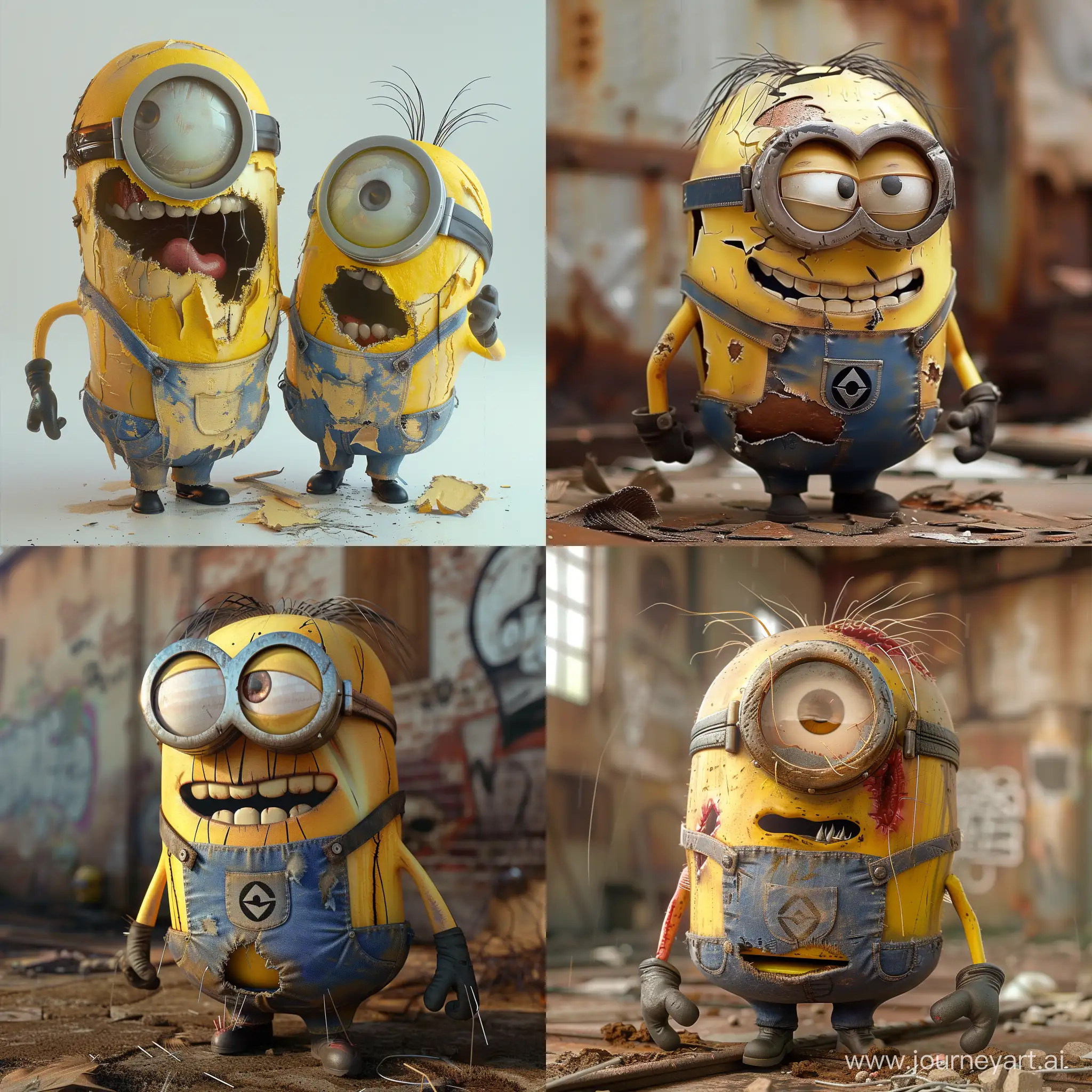 Playful-Ripped-Minions-Whimsical-Fitness-Fun