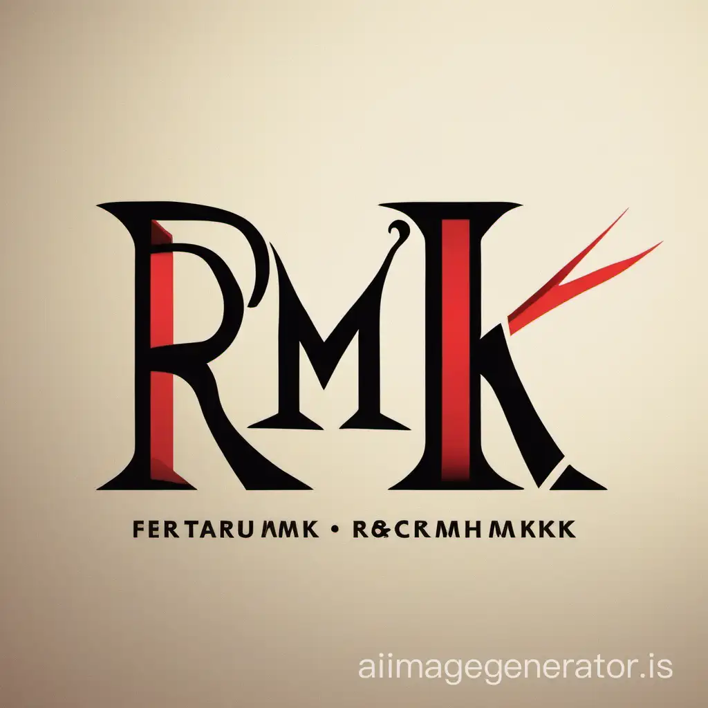 Make a logo for RMK