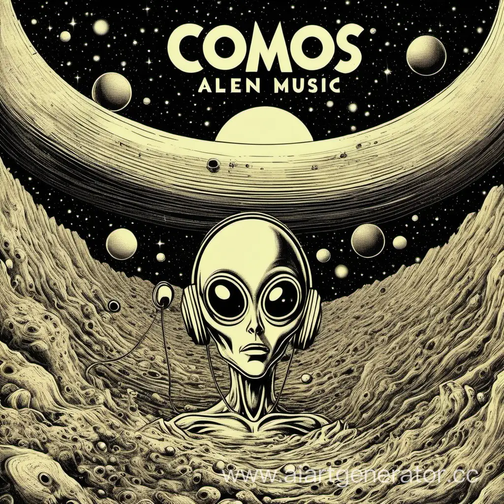 Alien-Musicians-Performing-Among-Cosmic-Rocks