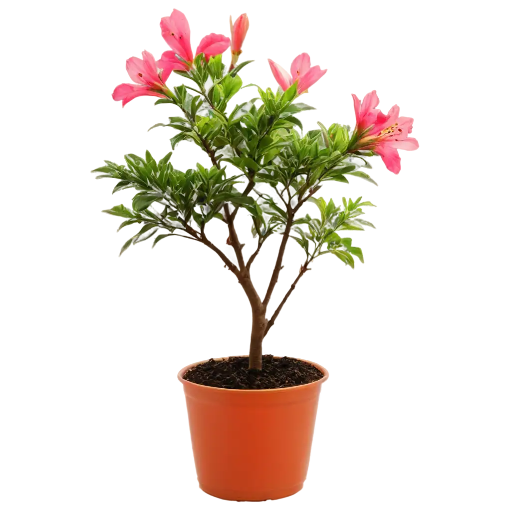 Exquisite-PNG-Image-of-a-Florists-Azalea-Flower-Plant-Capturing-Natures-Beauty-in-High-Quality