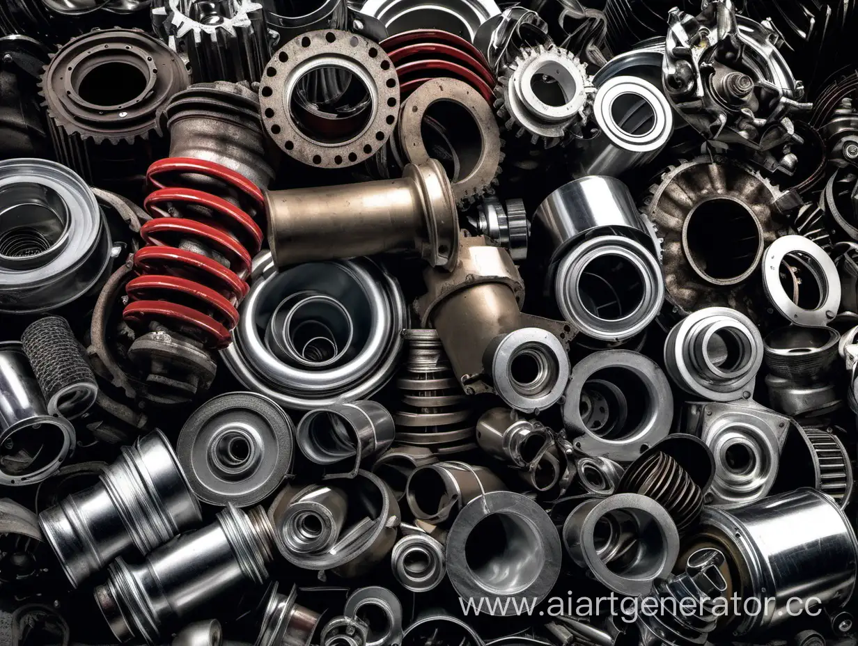Diverse-Array-of-Auto-Parts-in-a-Disorganized-Pile