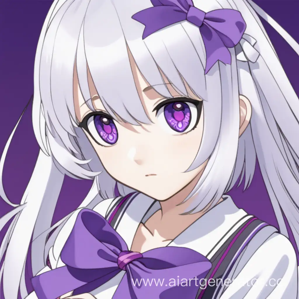 Graceful-Anime-Girl-with-Lavender-Ribbon