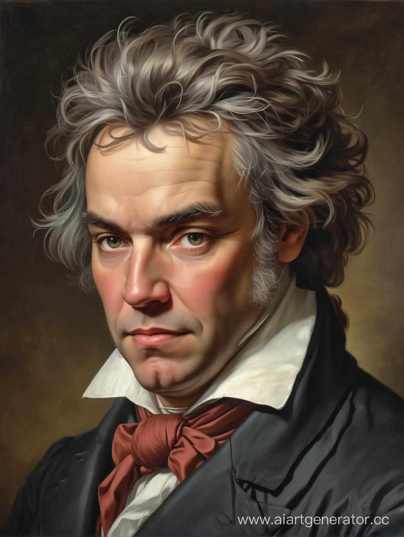 Ludwig-van-Beethoven-Portrait-Classical-Composer-in-Thoughtful-Pose