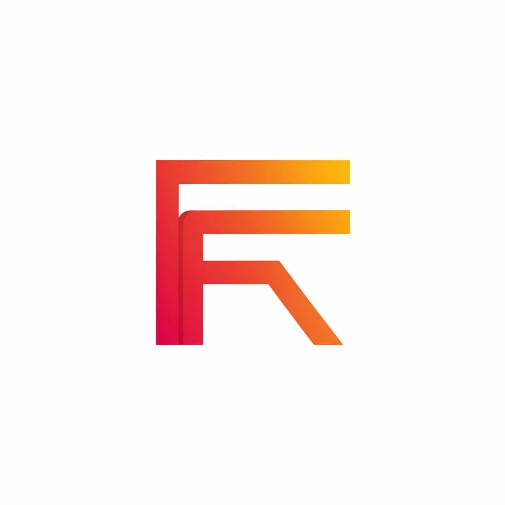 a logo design,with the text "F", main symbol:Fast,Moderate,be used in Entertainment industry,clear background