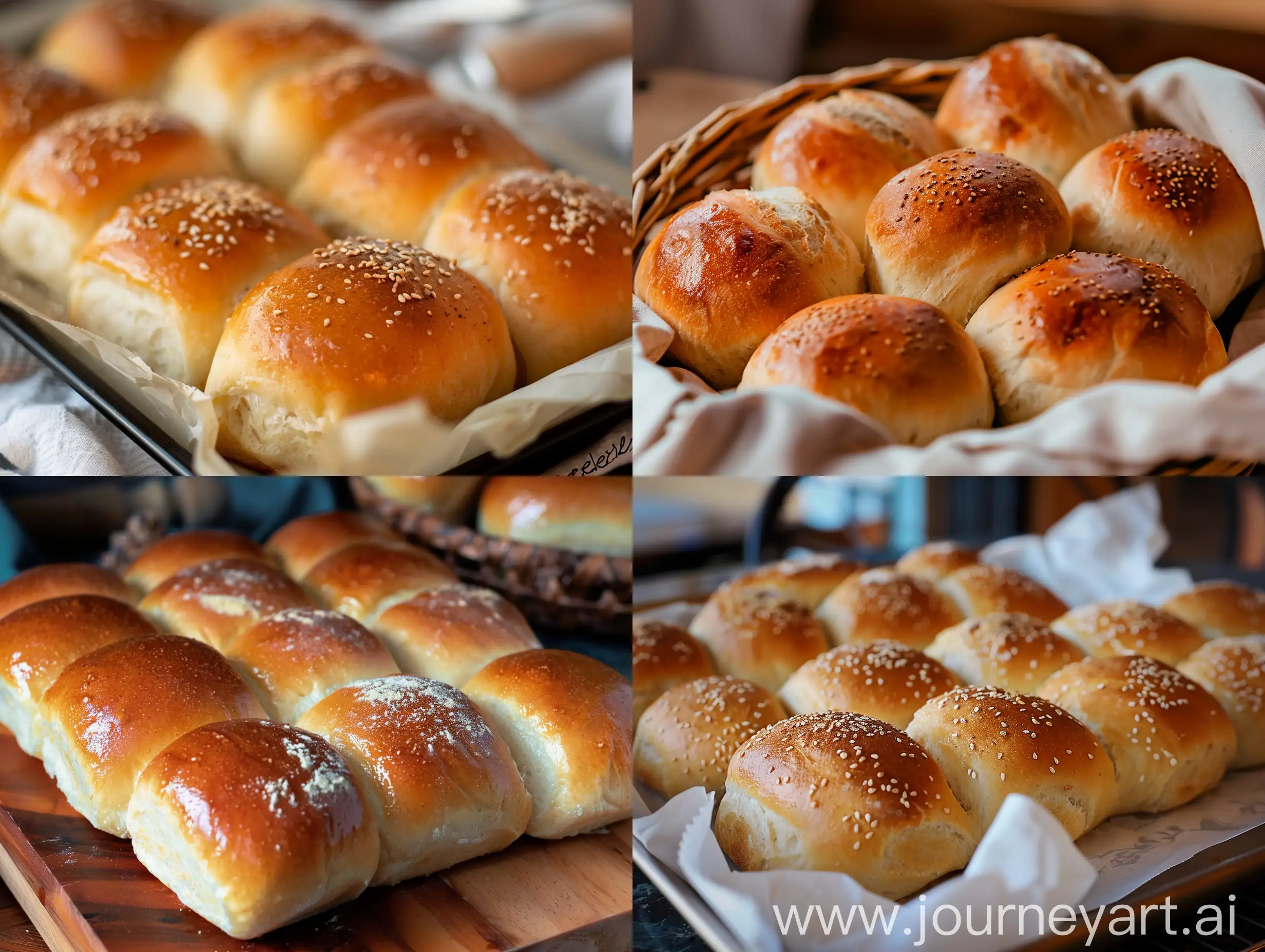 create bread rolls story with usp