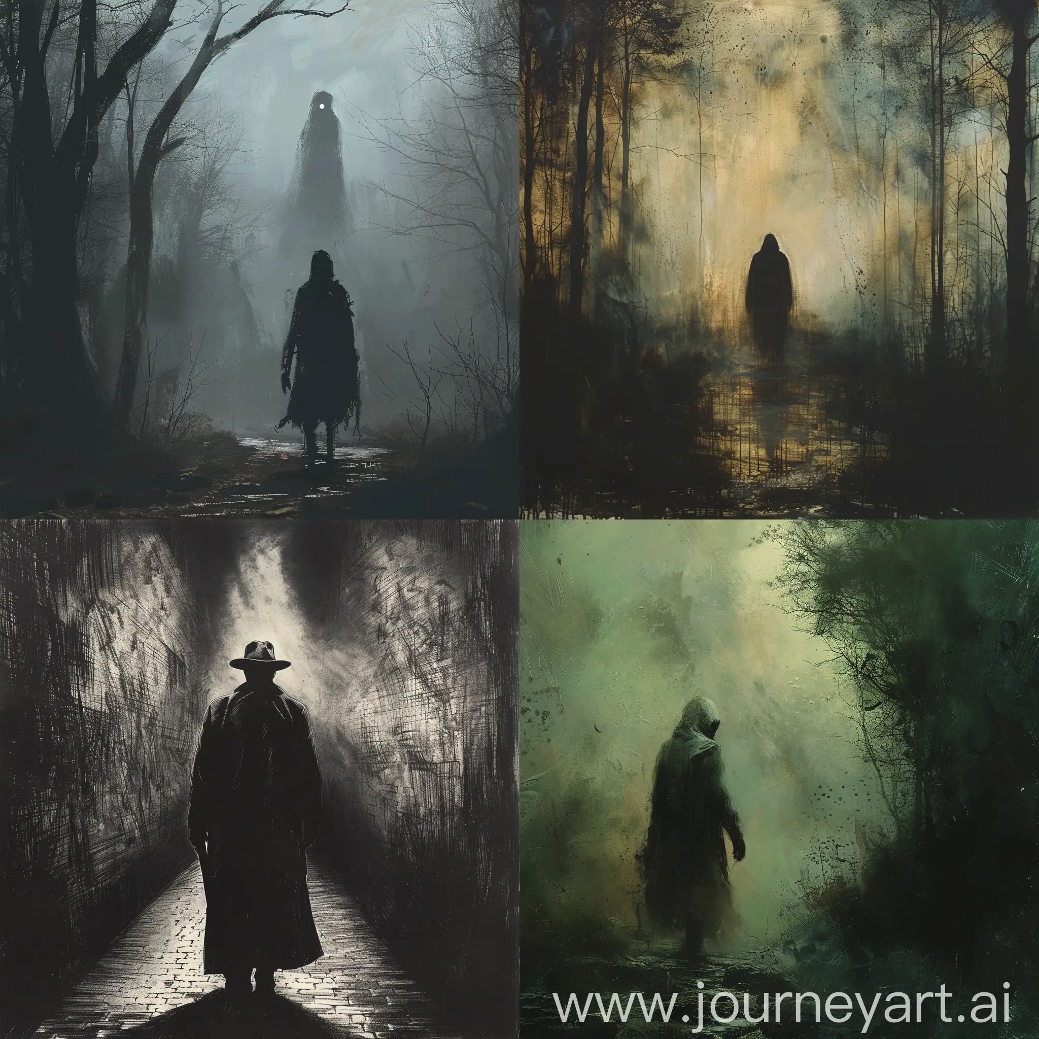 Mysterious-Figure-in-Abstract-Landscape-Artwork