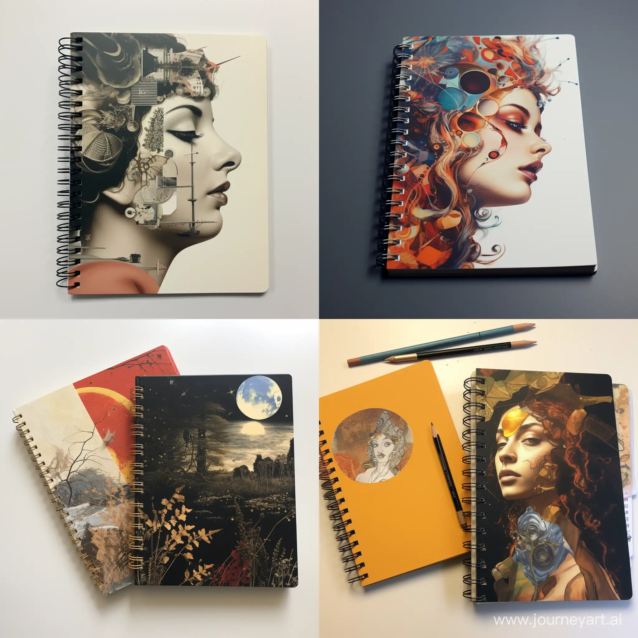Colorful-Notebooks-Arranged-in-11-Aspect-Ratio-Image-AR-11-49971