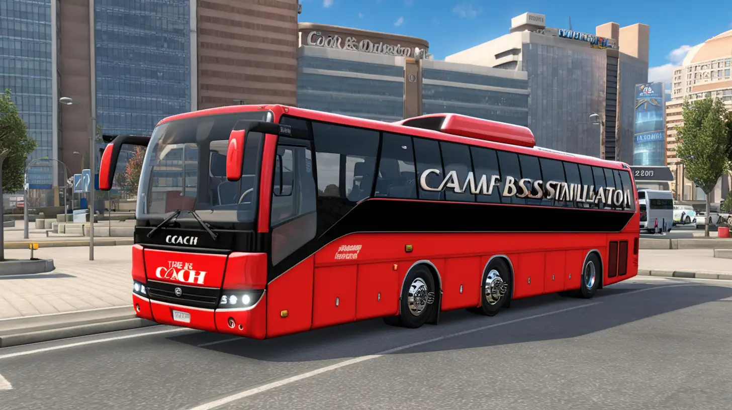 The Coach Bus is Stand on the Interchange, Bus Simulator : Ultimate version 2, the coach bus simulation game from the makers of the Truck Simulator : Ultimate Red Bus game, is on the Google Play. The Coach Bus is Stand on the Interchange,
