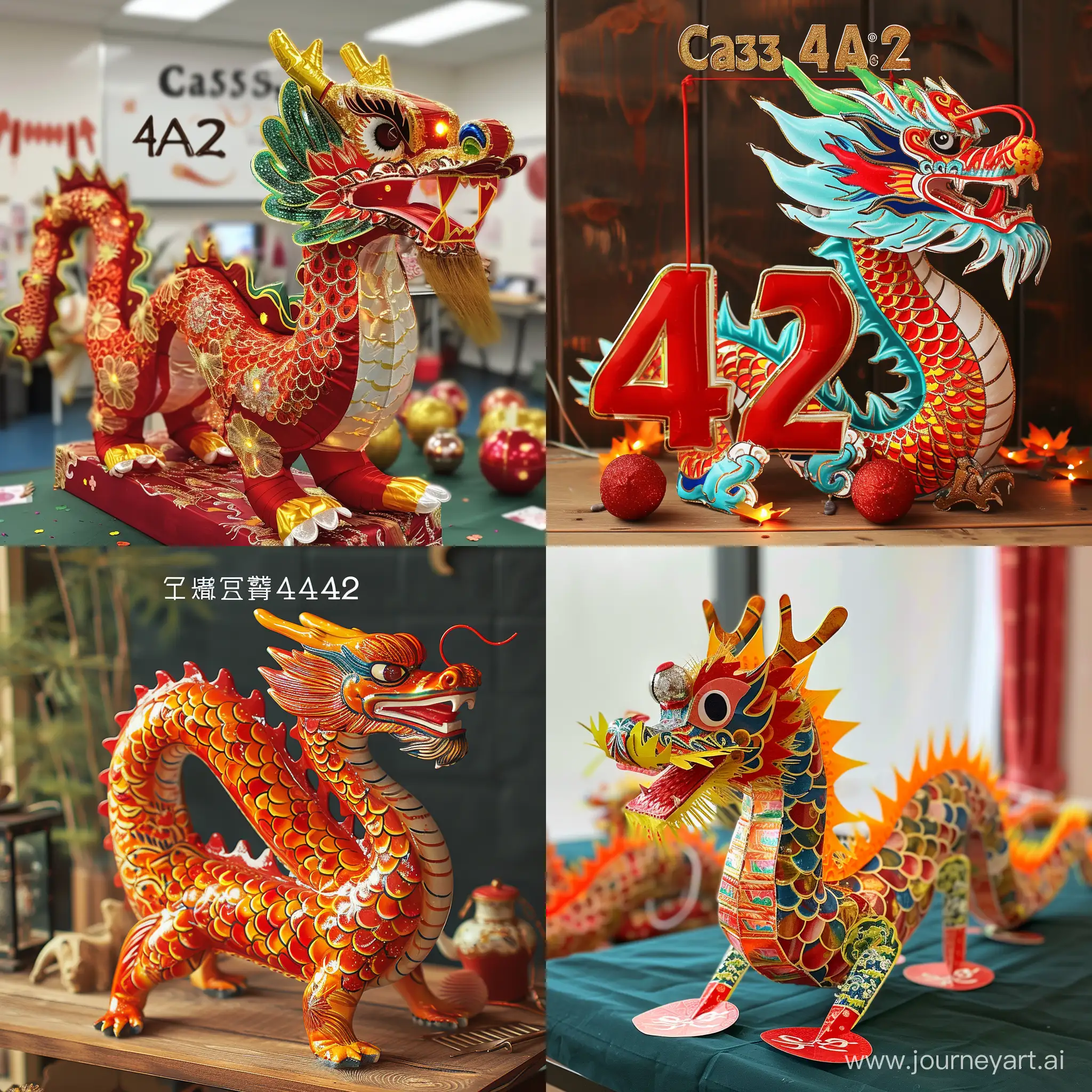 Colorful-Dragon-Chinese-New-Year-Decoration-Class-4A2