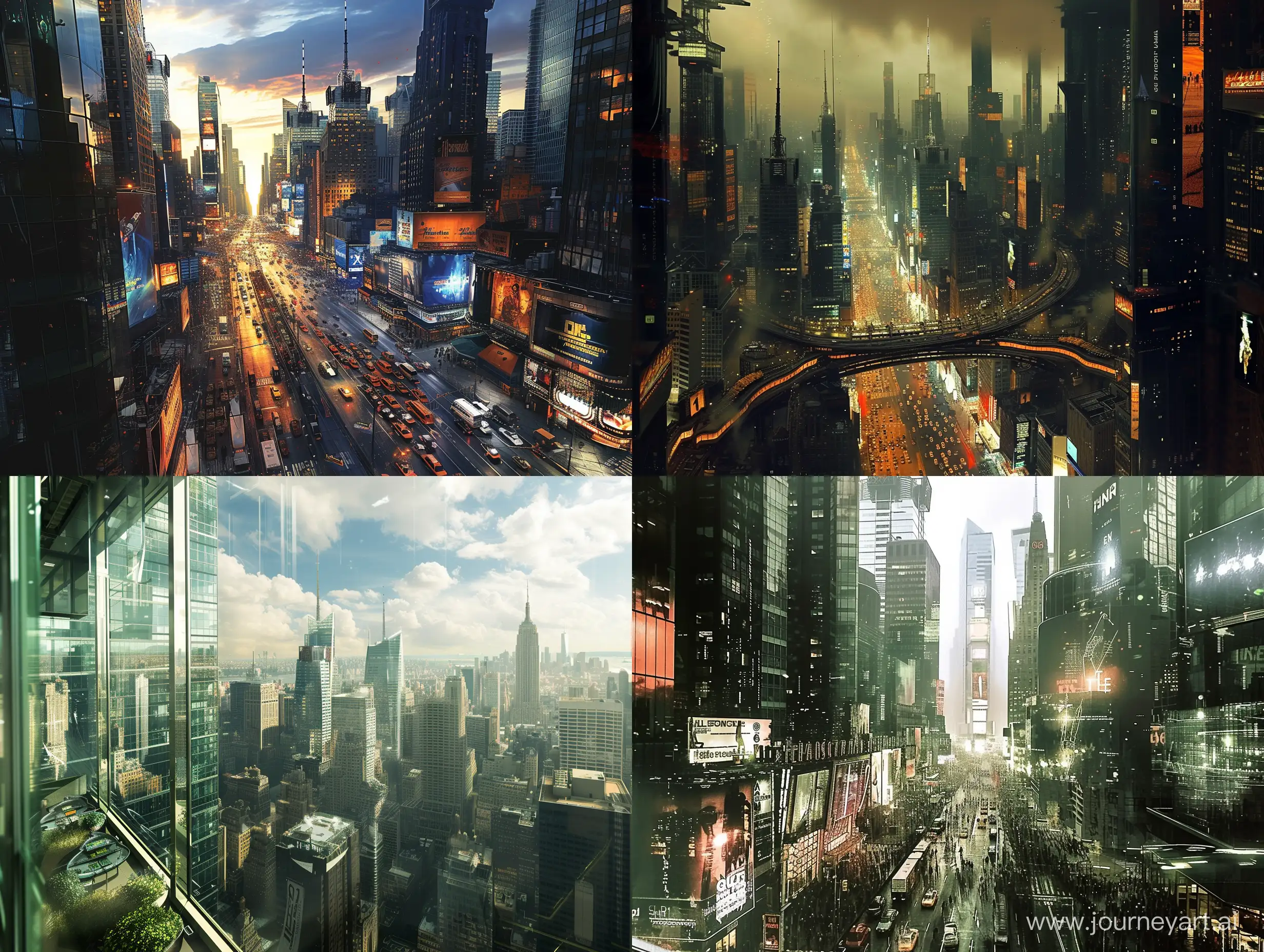Futuristic-New-York-City-Skyline-Captivating-SciFi-Photography