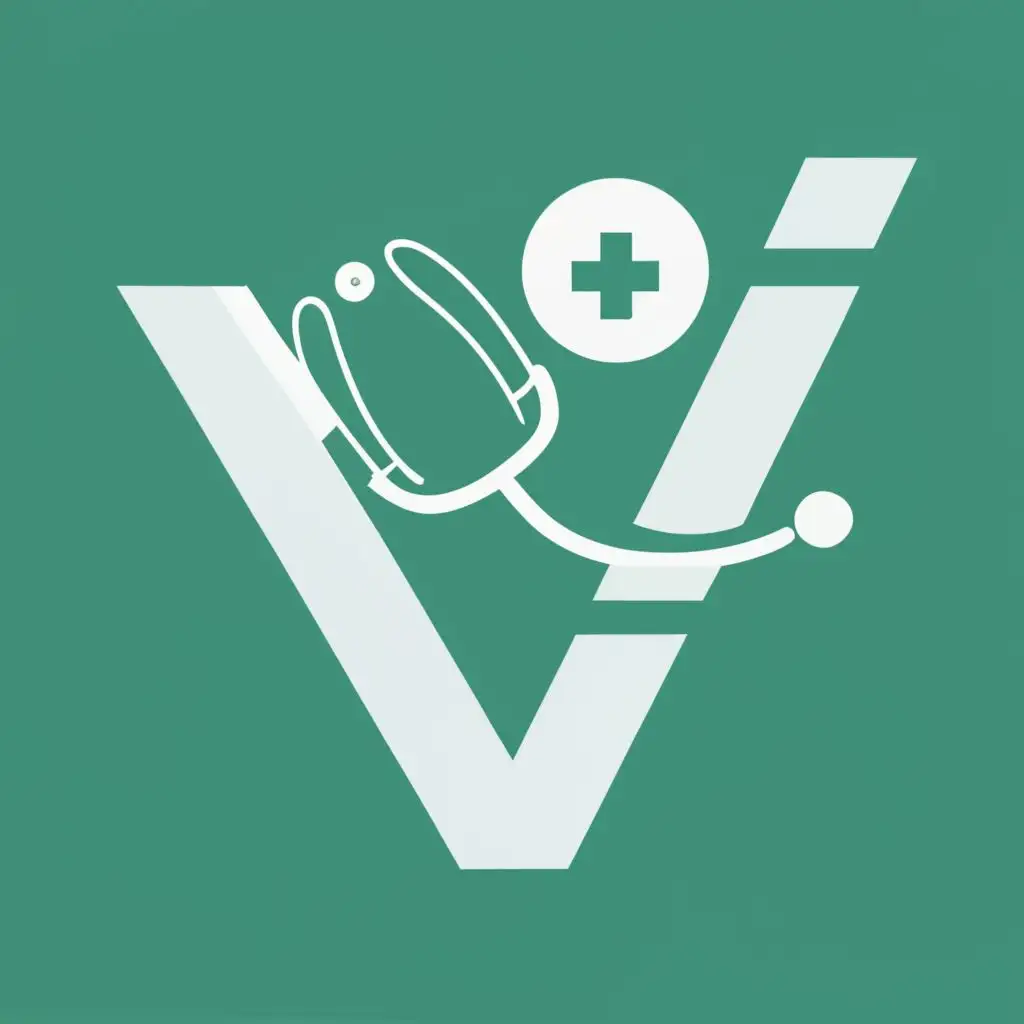 logo, DOCTOR, with the text "VETAMIN V", typography, be used in Medical Dental industry