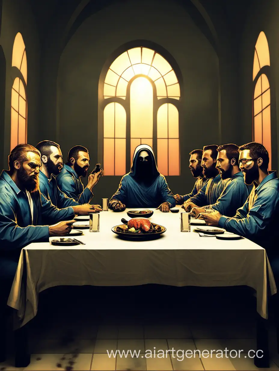 CSGO-Agents-Reenacting-The-Last-Supper