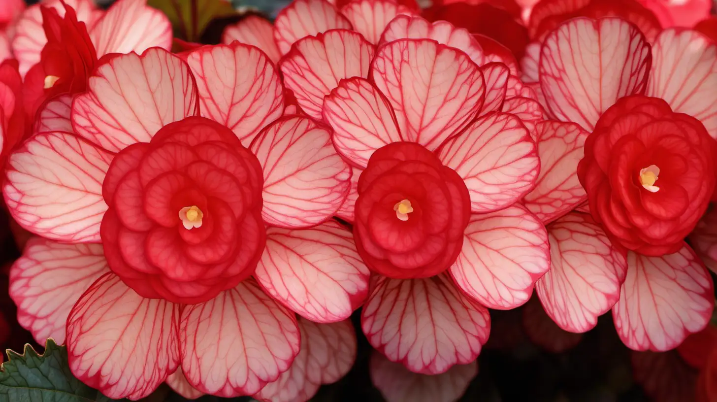 Begonia—Beware flower patterns
