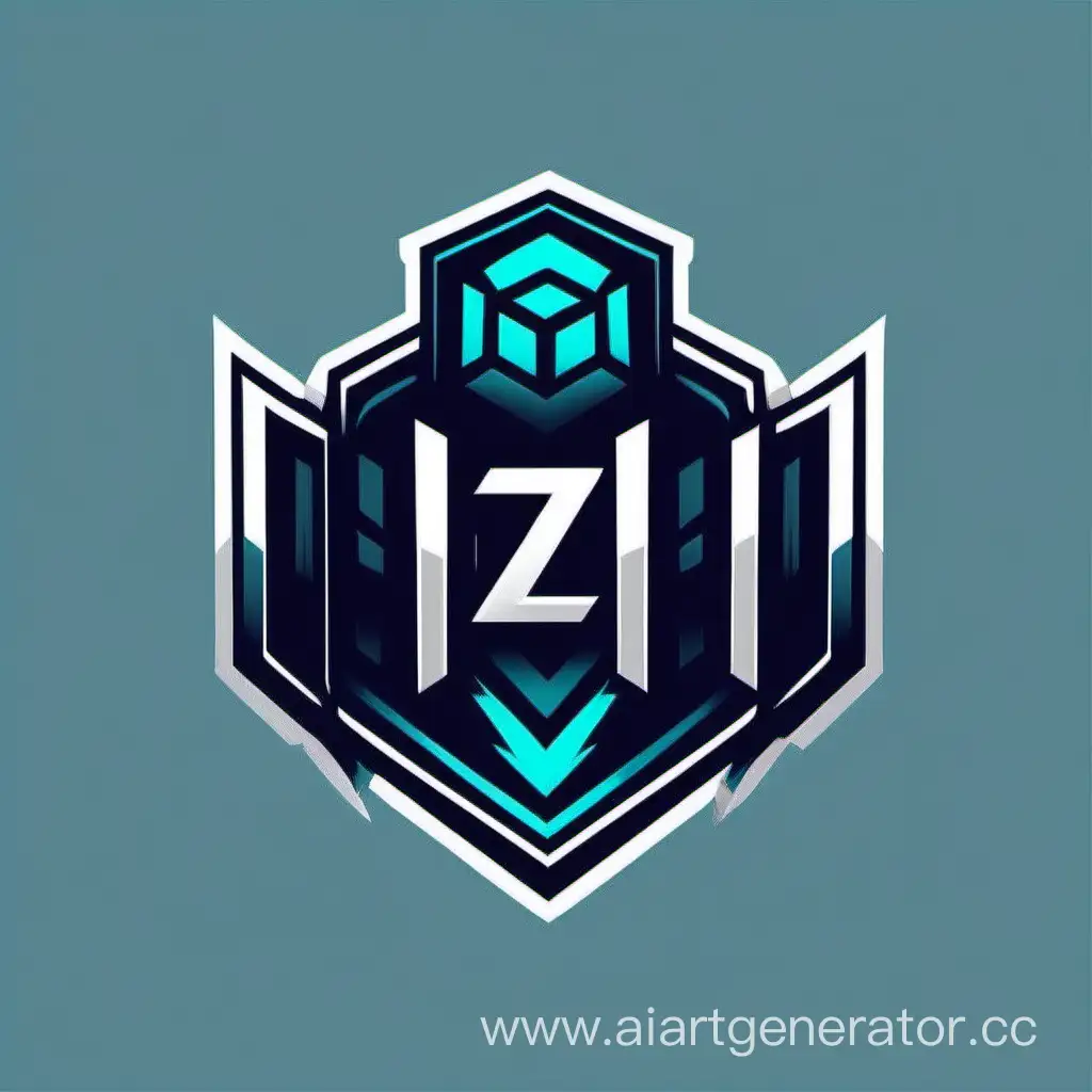 Минималистичный логотип киберспортивной команды IZI