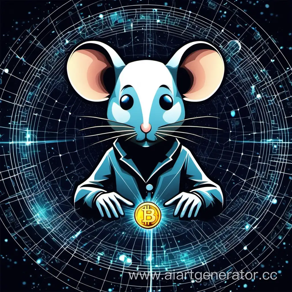 Crypto-Thinking-Intelligent-Mouse-with-Blockchain-in-Cosmic-Space
