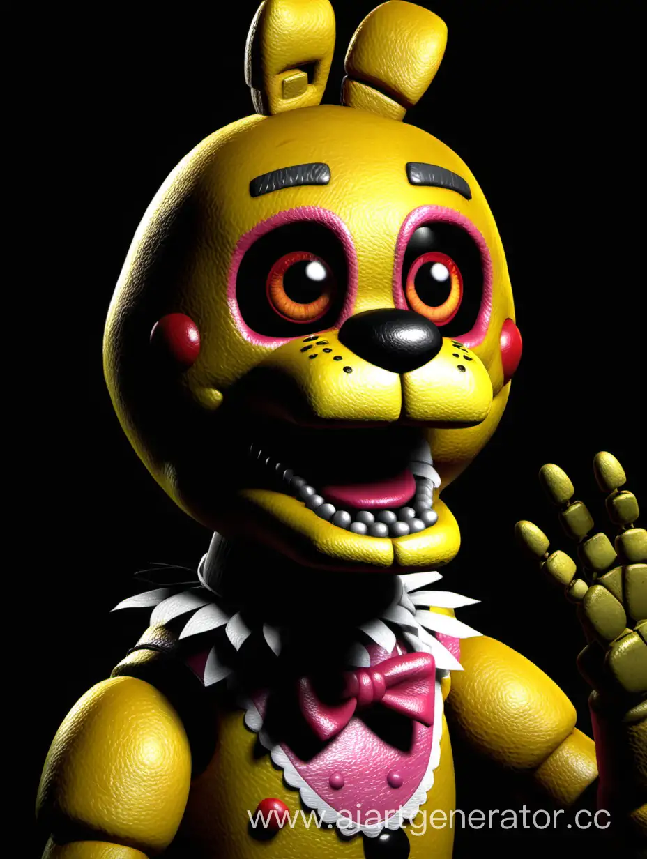Chica-from-FNAF-Animatronic-Yellow-Chicken-Character