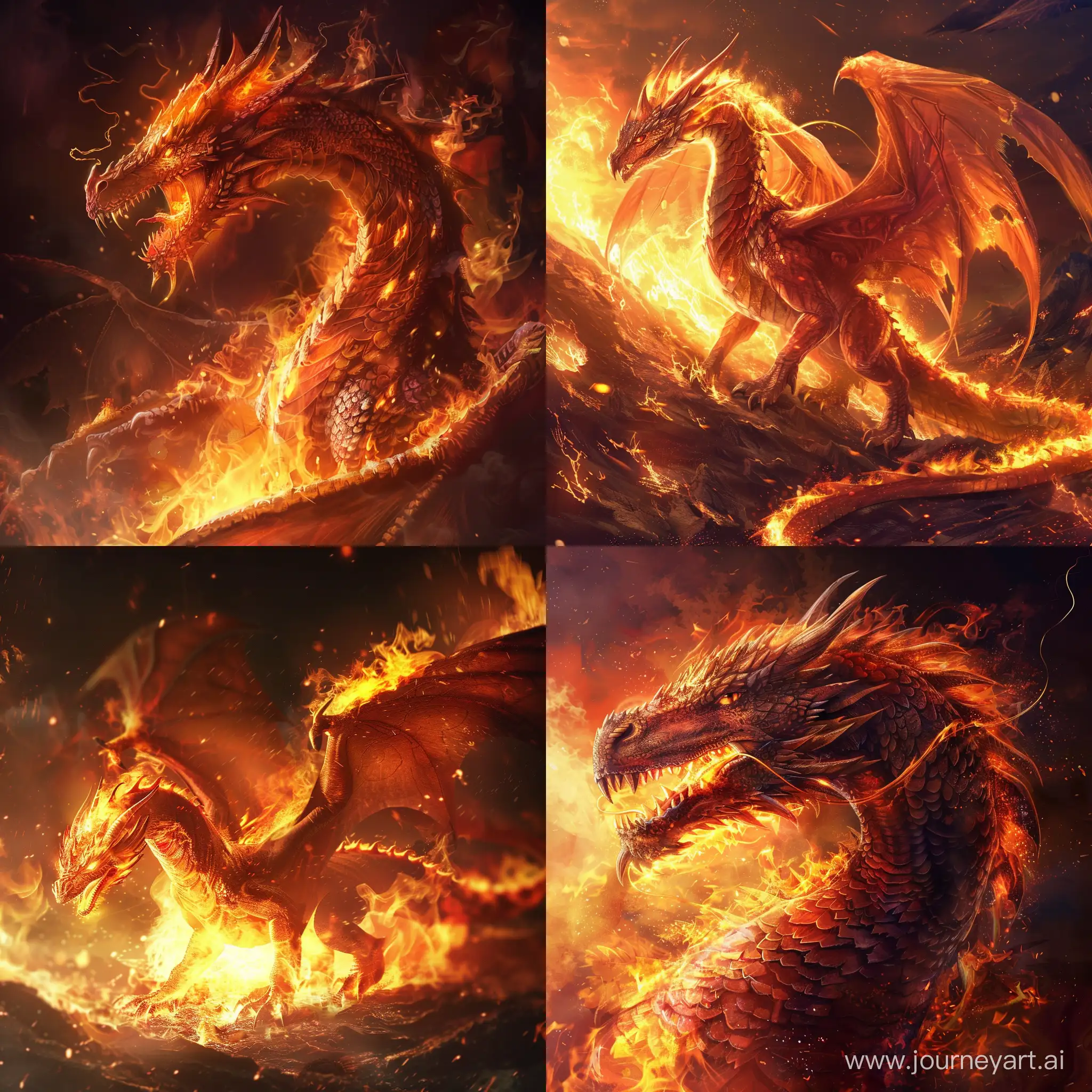 Majestic-Fire-Dragon-in-a-Vibrant-Fantasy-Landscape
