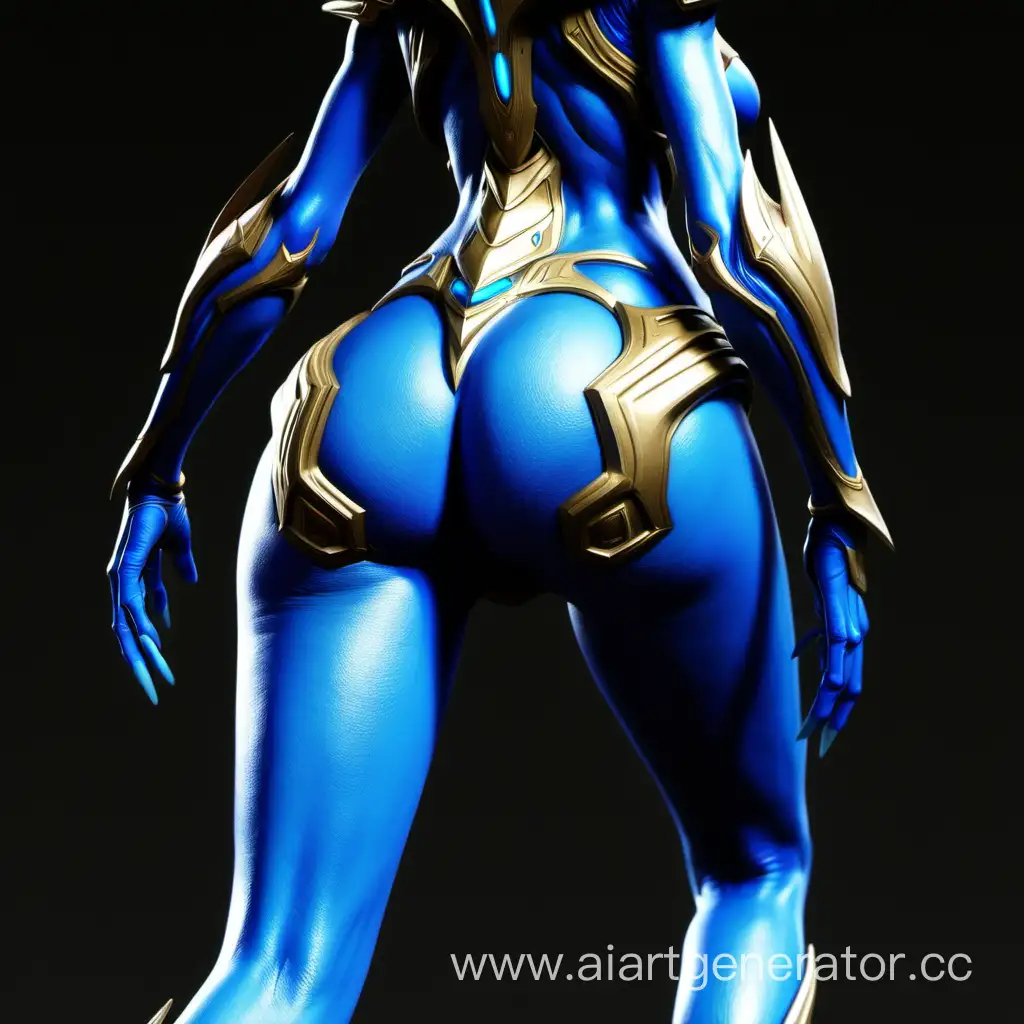 Majestic-Blue-Protoss-with-Distinctive-Features
