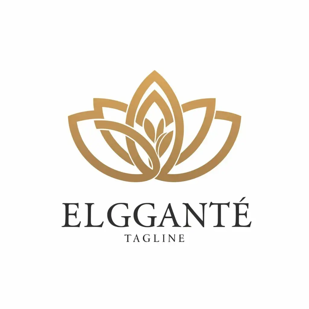 The logo for our business, "Eleganté" and "Comfort meets elegance" as it's tagline which tells the story of the seamless fusion between comfort and style.

At the heart of the logo is an intertwining motif, where two elegant lines gracefully intertwine to form a delicate yet sturdy structure. This represents the coming together of comfort and elegance, symbolizing their harmonious coexistence within our brand.

The lines flow effortlessly, suggesting a sense of ease and comfort, while also exuding sophistication and refinement. This balance is reflected in the choice of font as well, where smooth curves meet clean lines to create a timeless and versatile look.

The color palette further reinforces our brand's identity. Soft, muted tones evoke feelings of warmth and comfort, while hints of metallic accents add a touch of luxury and elegance.

Overall, our logo embodies the essence of "Comfort Meets Elegance" – a brand that seamlessly combines comfort and style to empower individuals to feel confident, poised, and effortlessly chic in every aspect of their lives. 