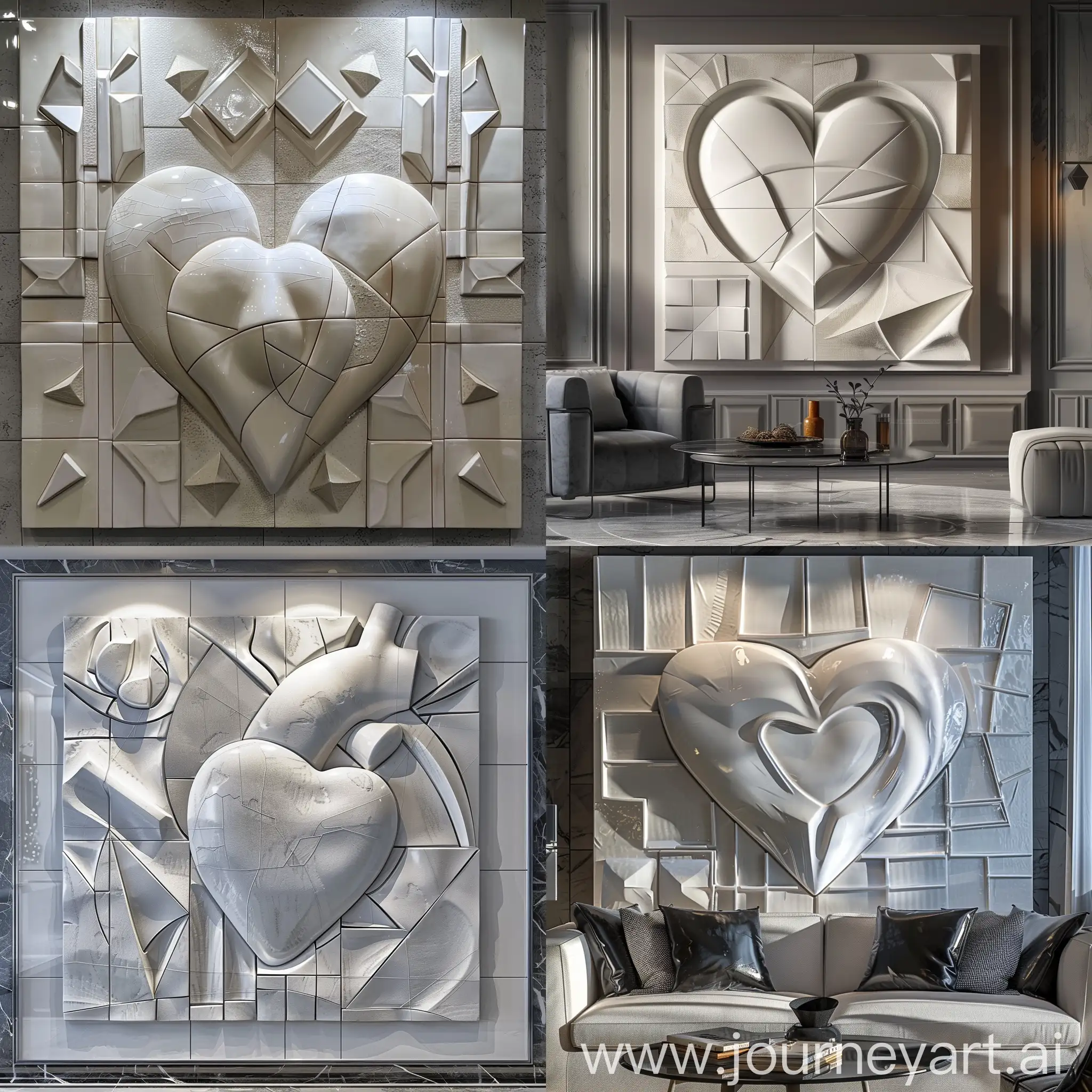 Constructivist-Ceramic-Heart-Wall-Art-with-Geometric-Details
