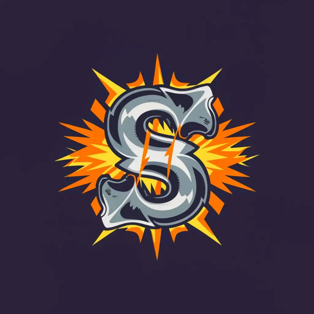 LOGO-Design-For-Sandip-Gaming-100-A-Bold-and-Engaging-Emblem-for-Gaming-Enthusiasts