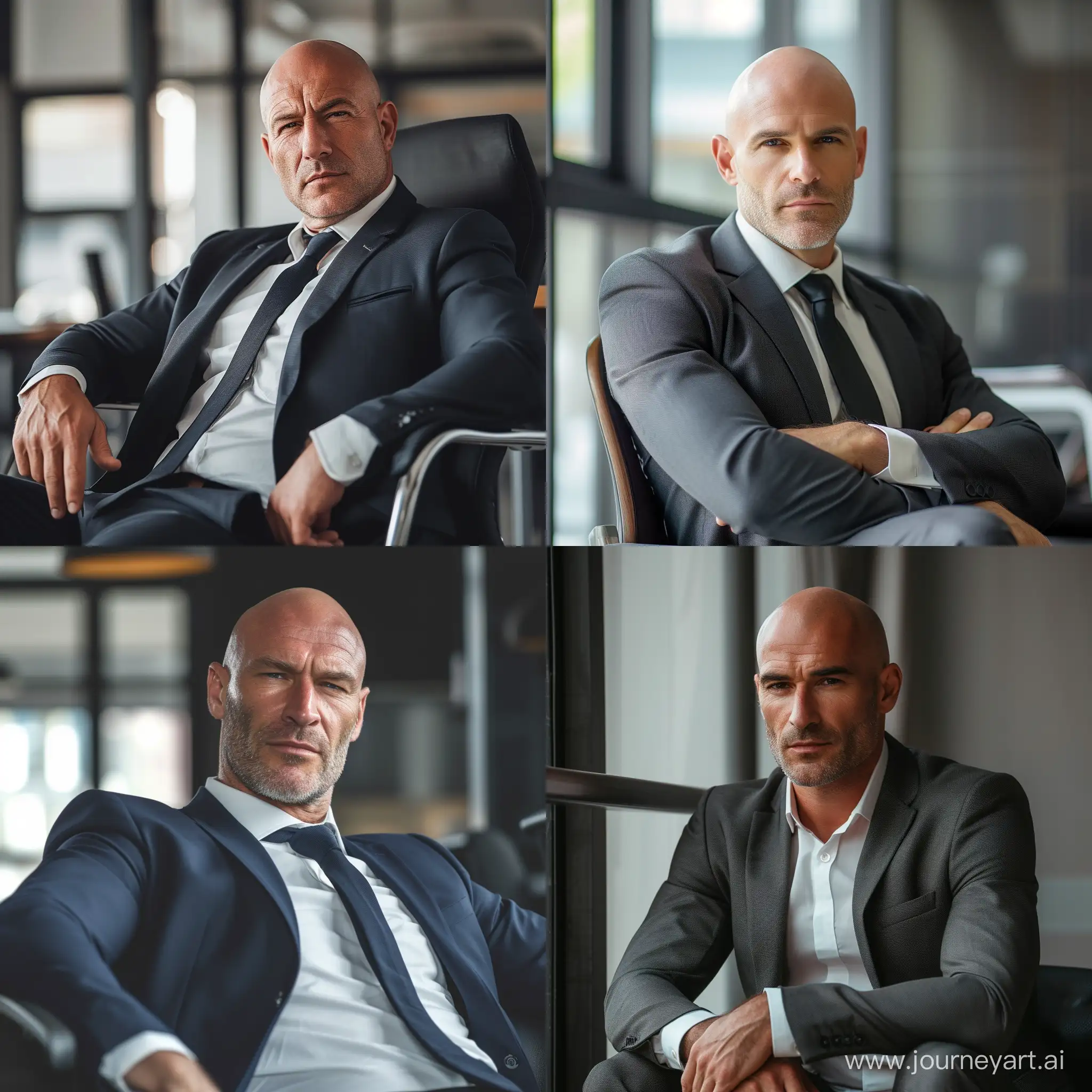Mature-Businessman-in-Office-Suit-Confident-Bald-Professional