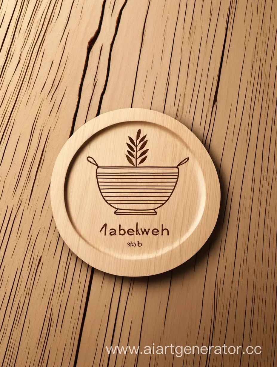 EcoFriendly-Swedish-Tableware-Brand-Logo-with-Wooden-Charm