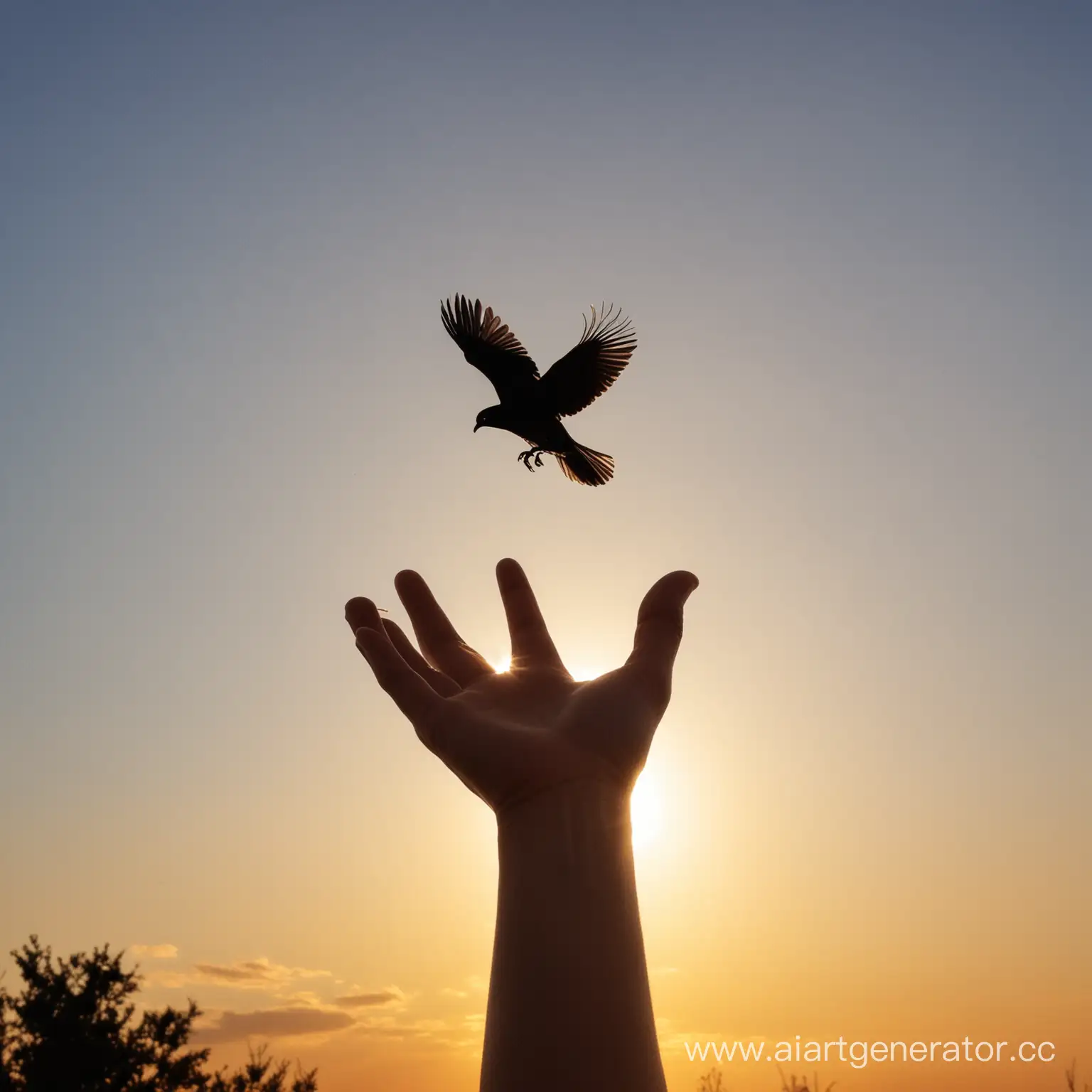 Liberate-a-Feathered-Friend-Uplifting-Bird-Release-Moment