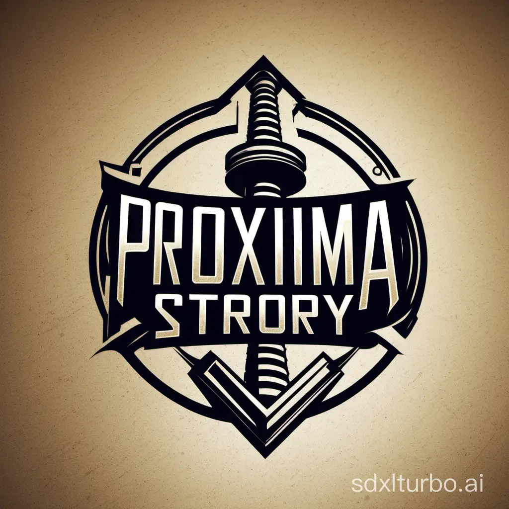 logo for the construction company "Proxima Stroy"